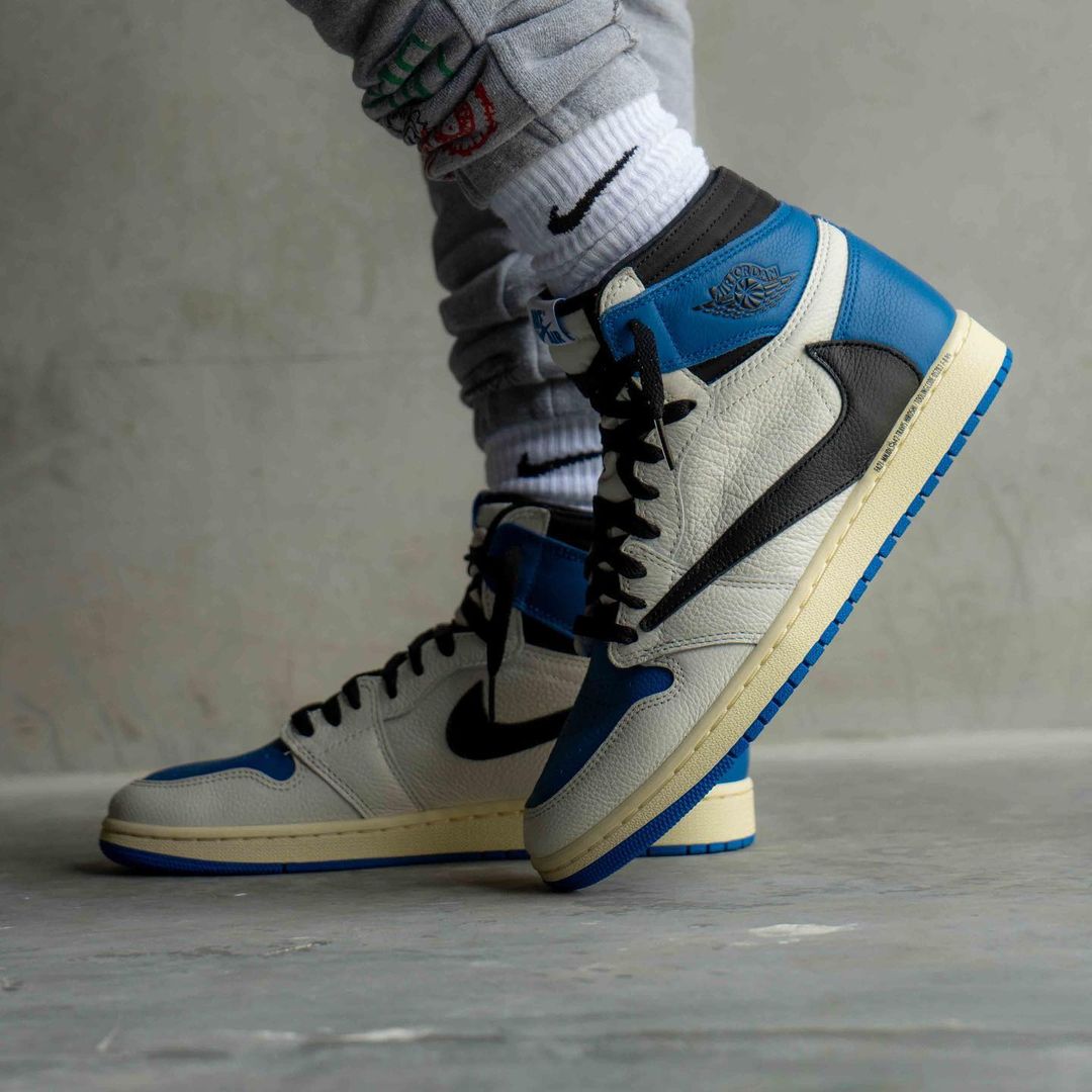 Cactus Jack Jordan 1 Wallpapers