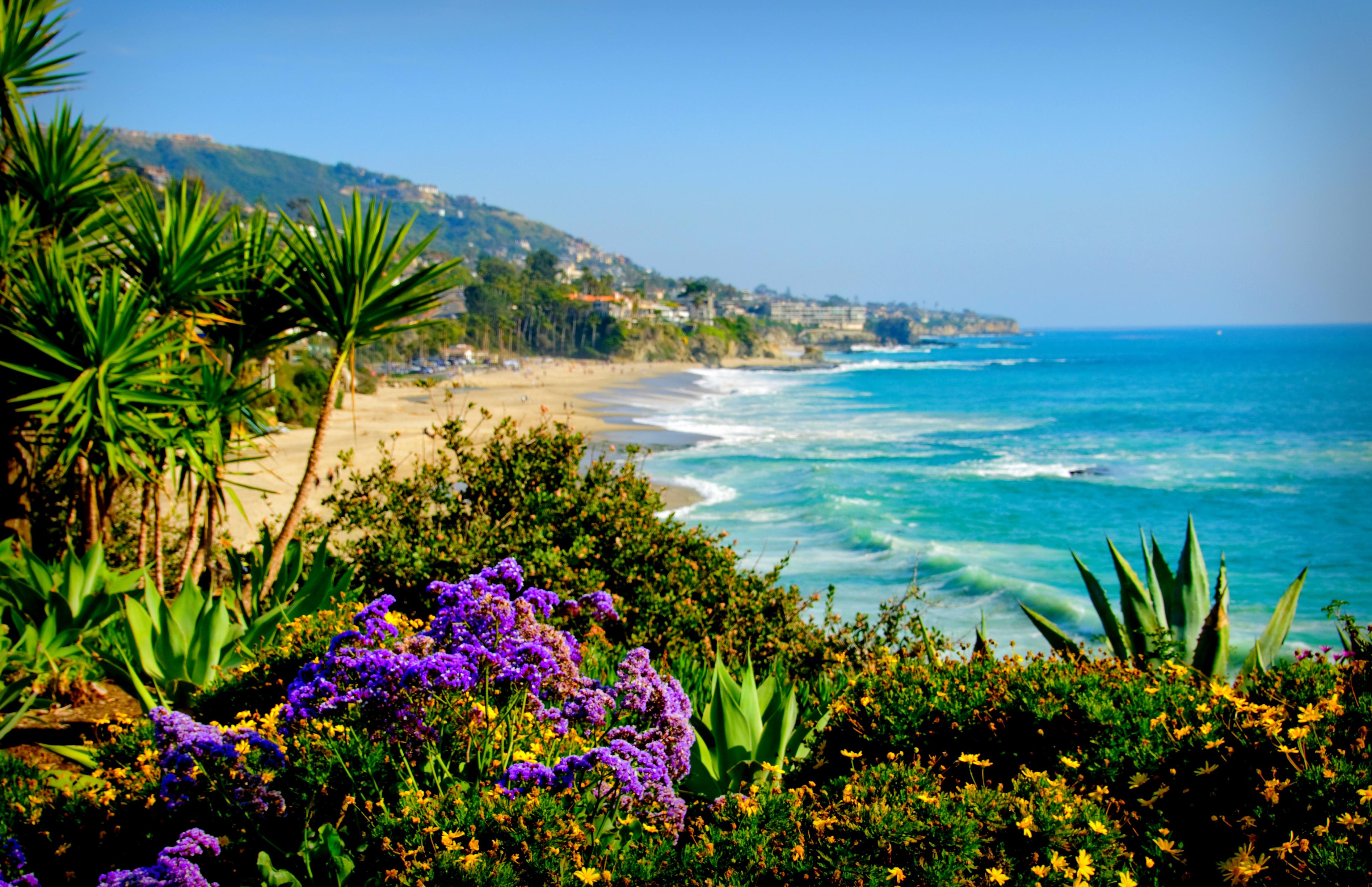 California Beach Wallpapers