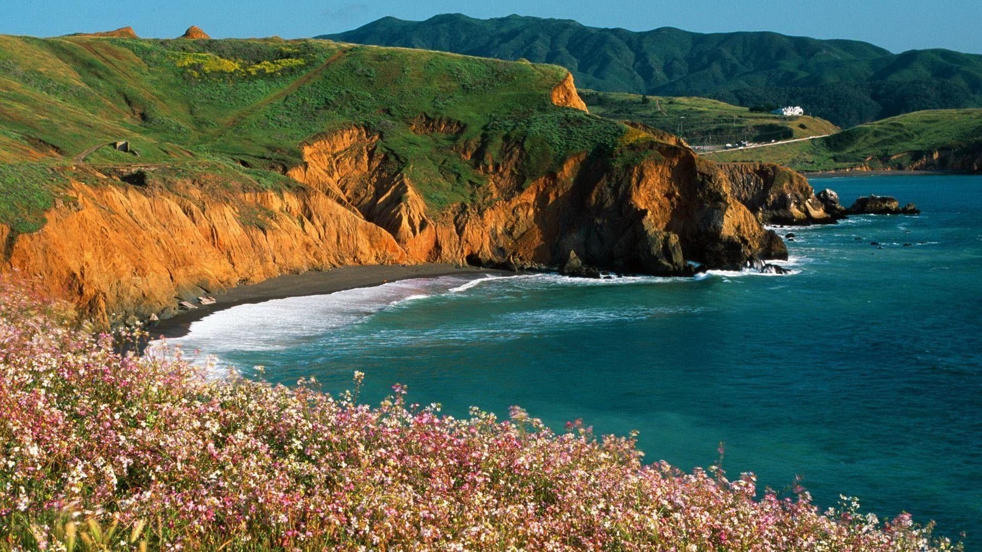 California Coast Wallpapers