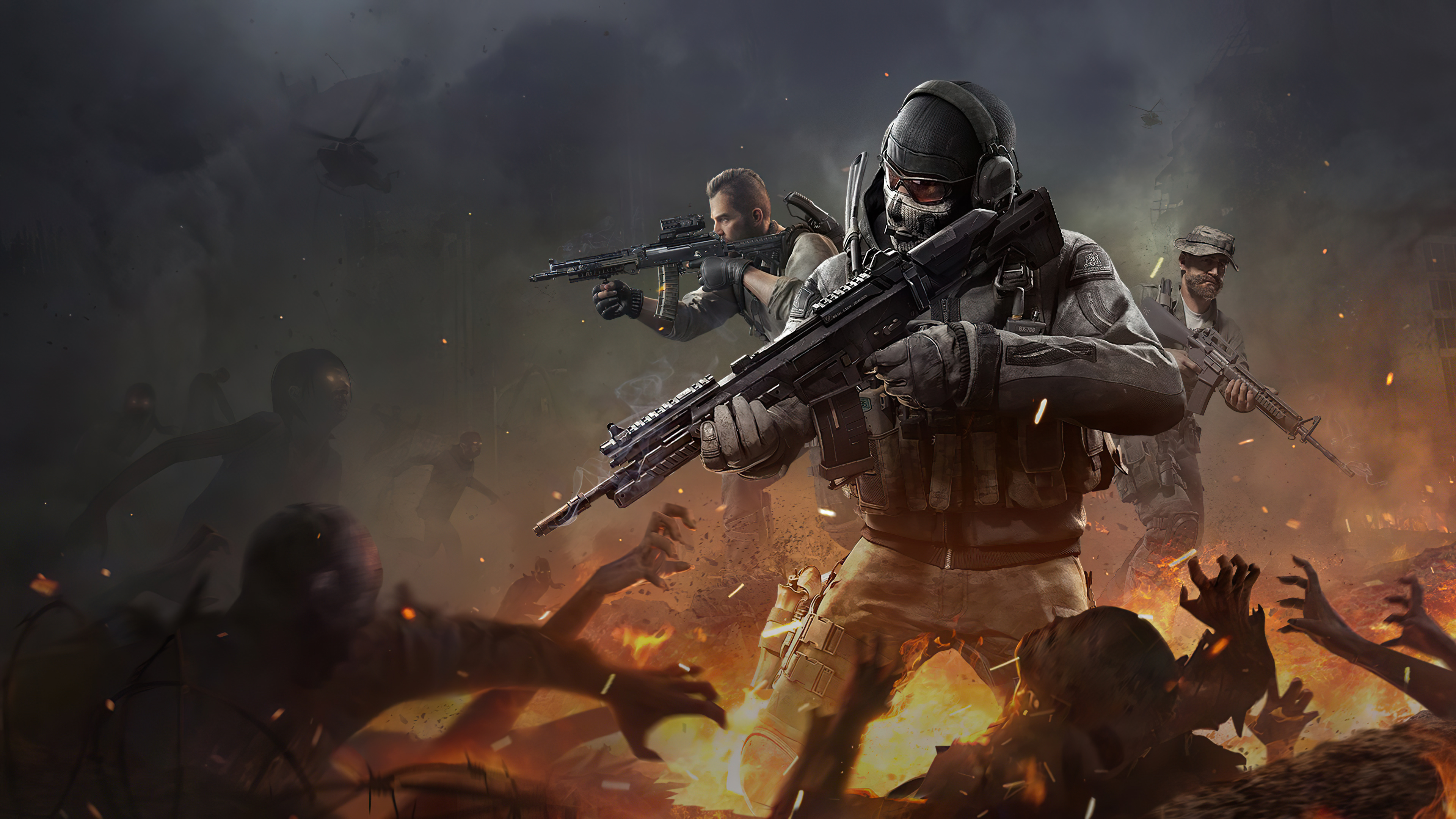 Call Of Duty 2048X1152 Wallpapers