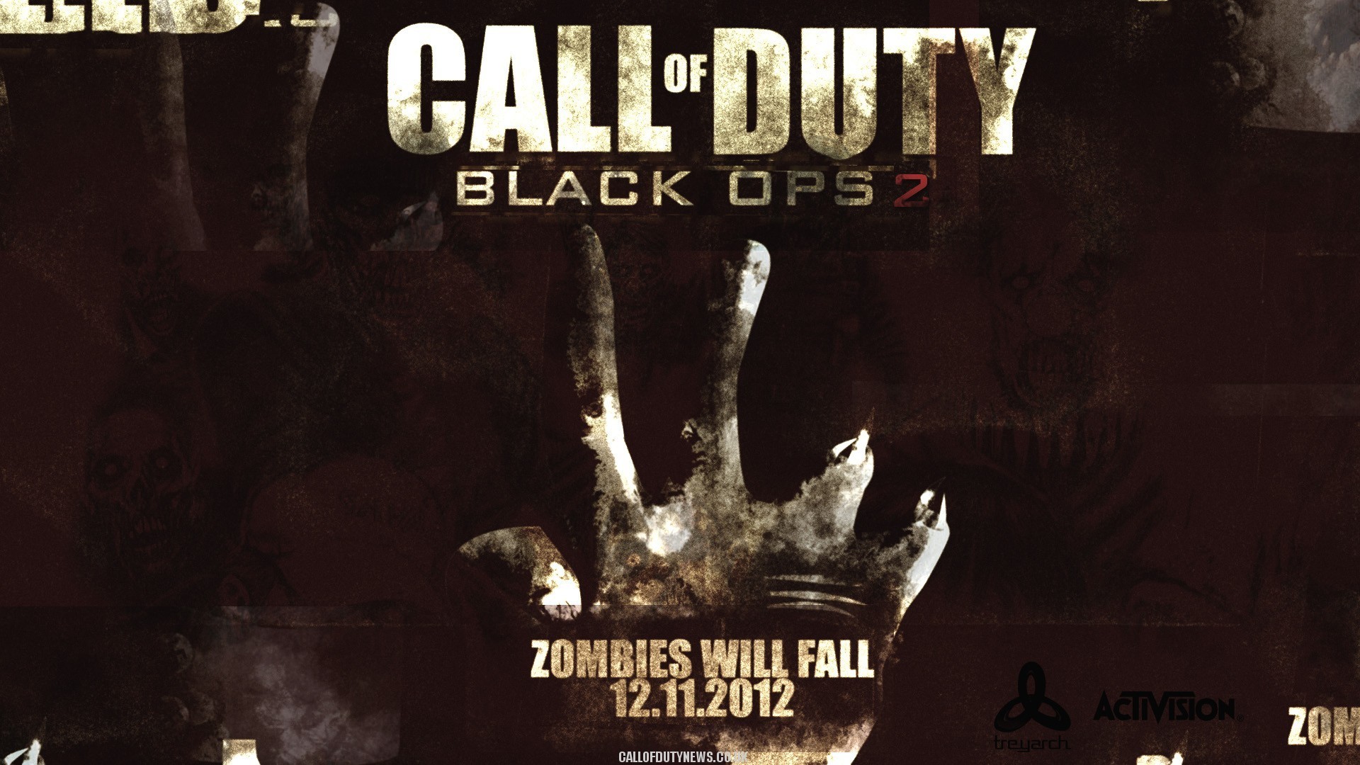 Call Of Duty Black Ops 2 Zombie Wallpapers