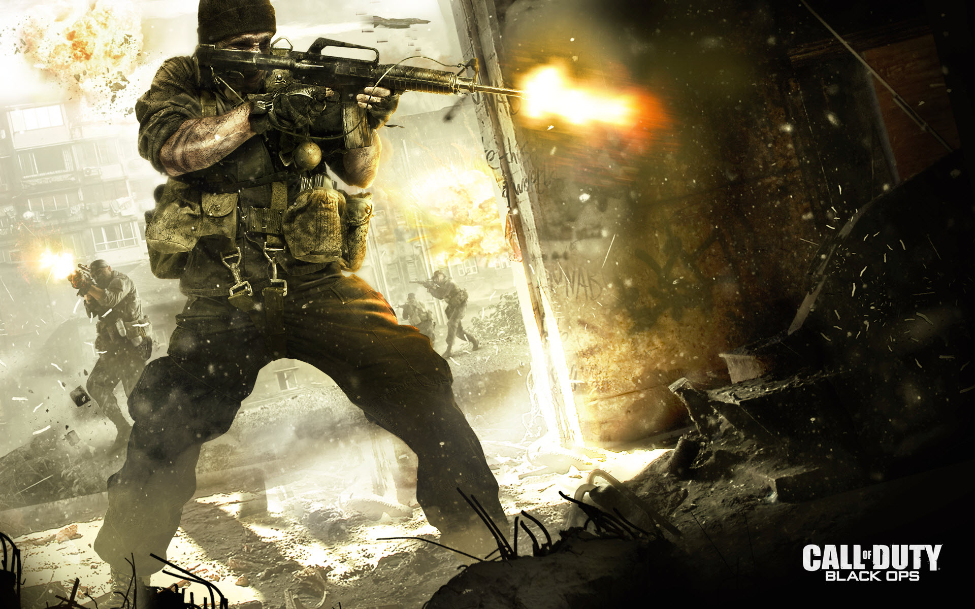 Call Of Duty Black Ops Wallpapers