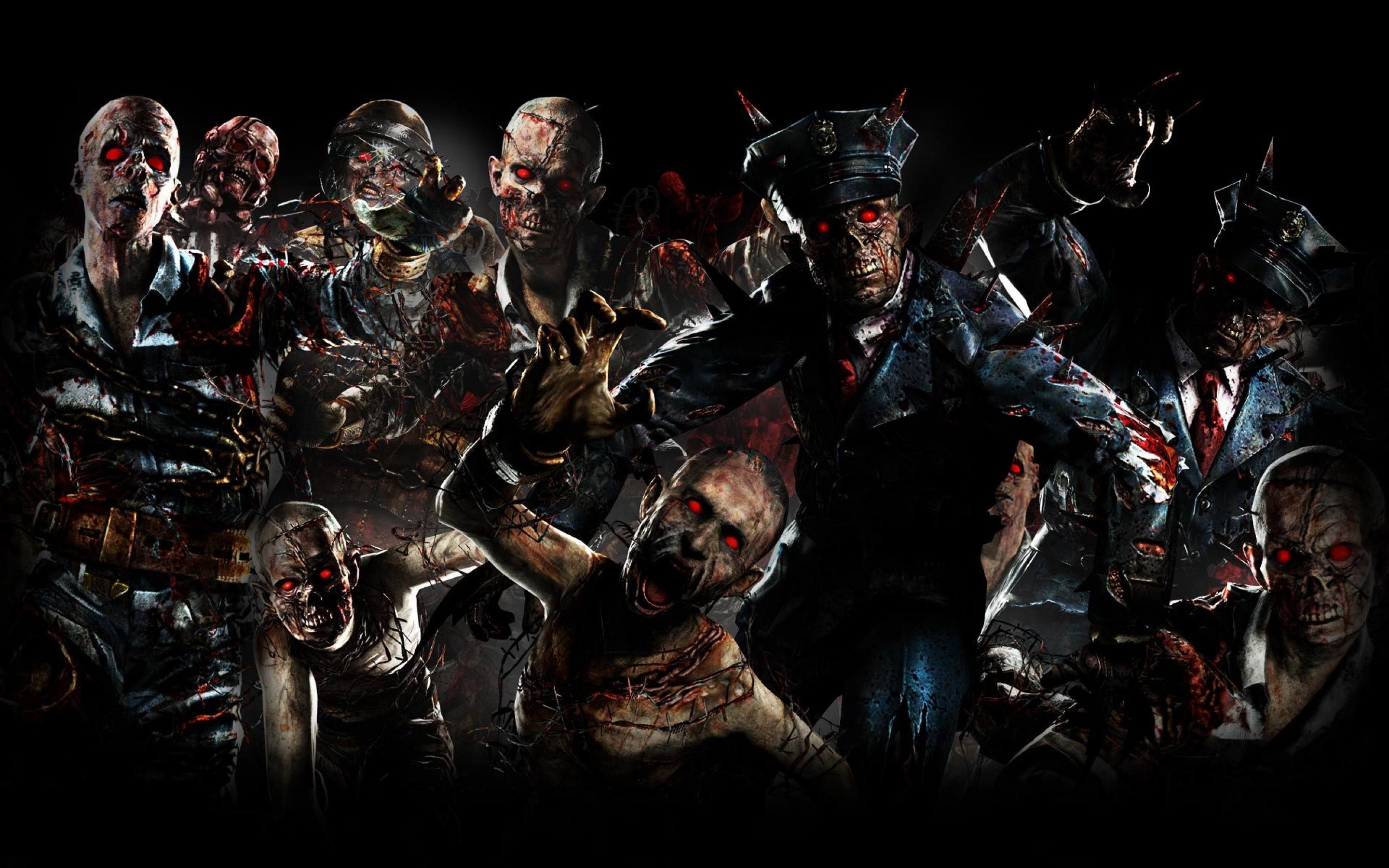 Call Of Duty Black Ops Zombie Wallpapers