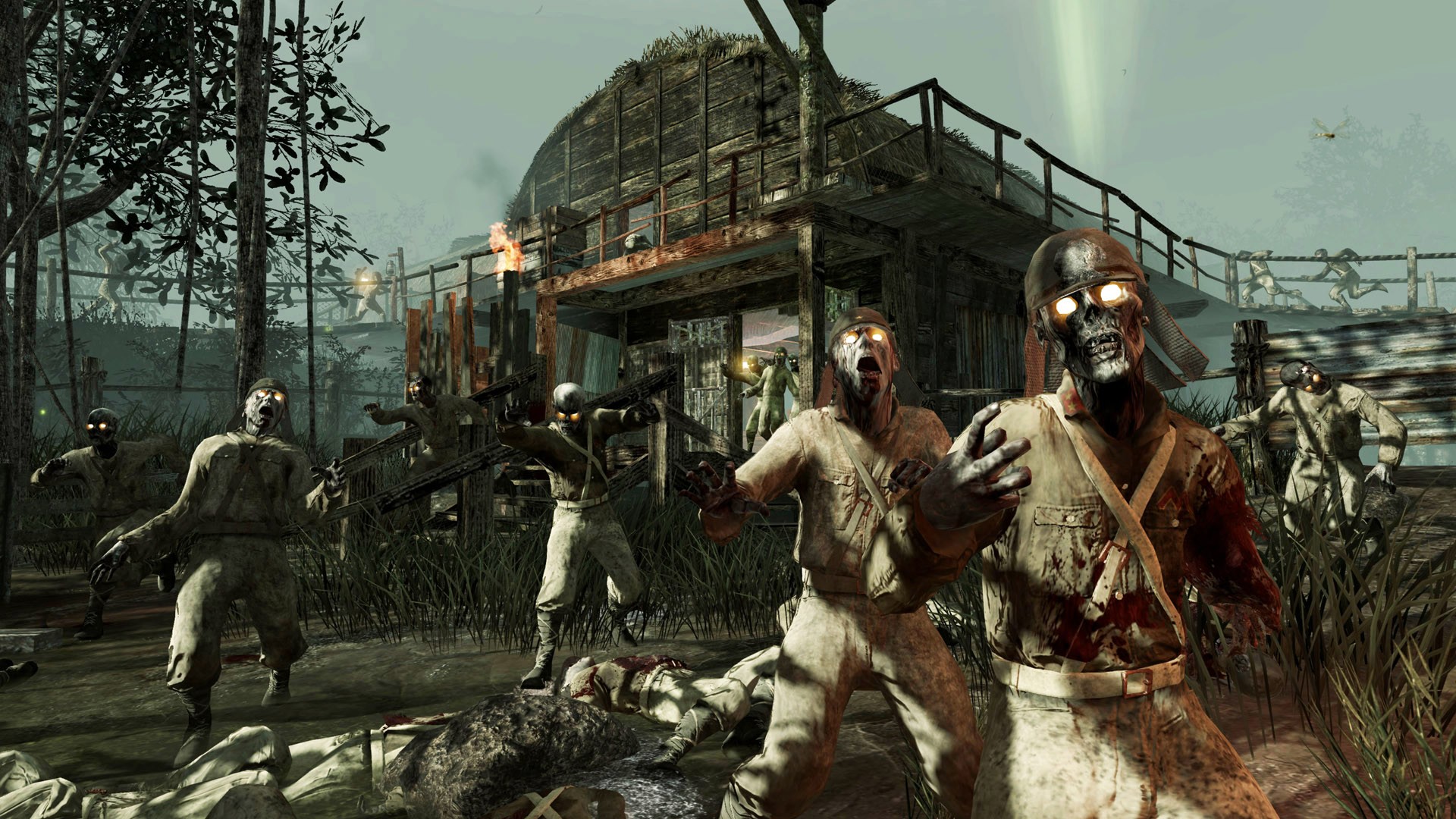 Call Of Duty Black Ops Zombie Wallpapers