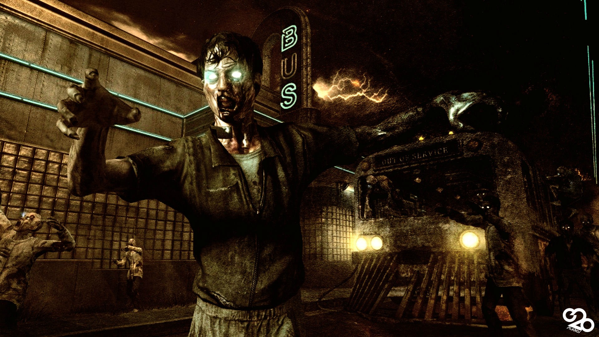 Call Of Duty Black Ops Zombie Wallpapers