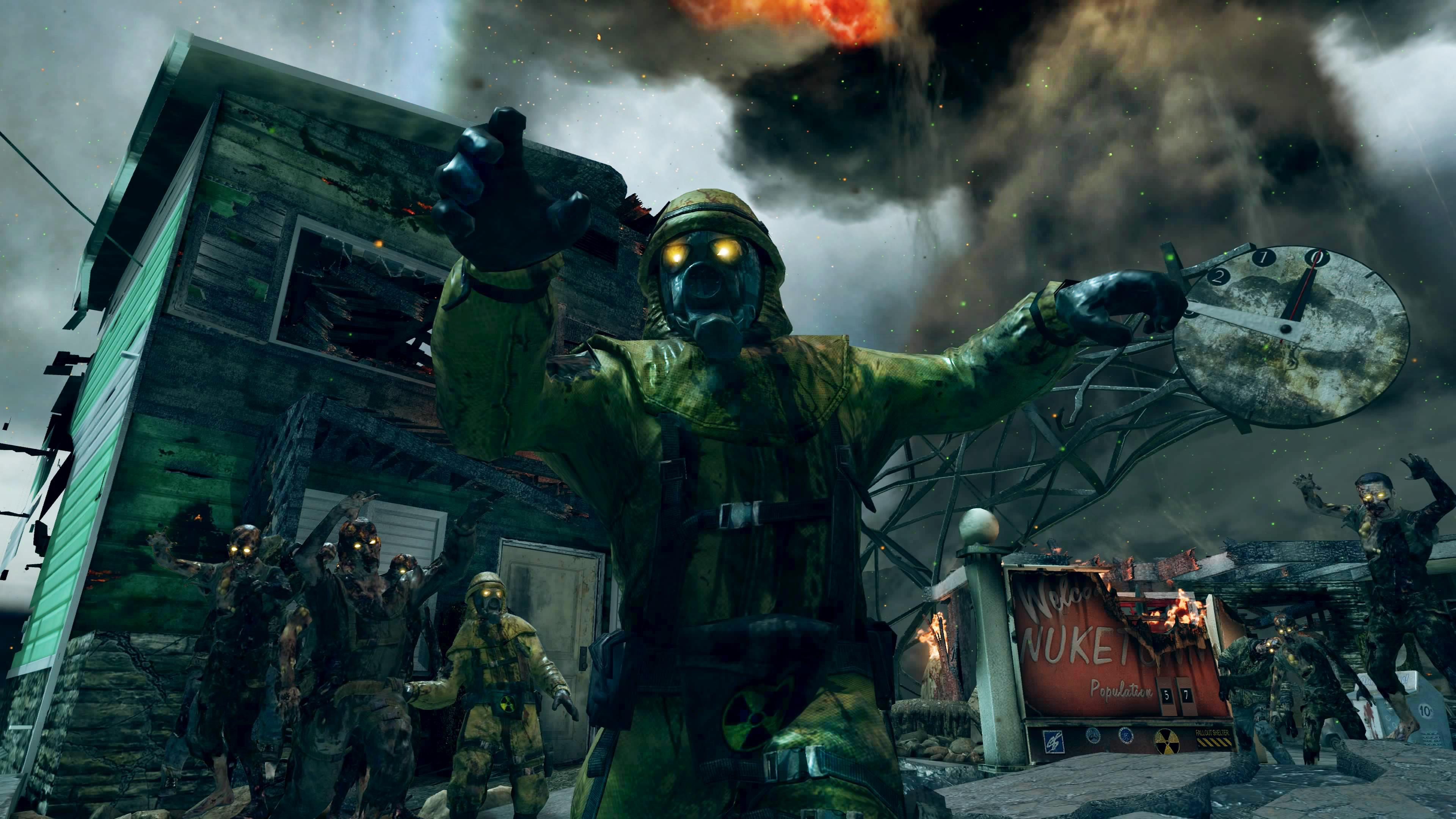 Call Of Duty Black Ops Zombie Wallpapers