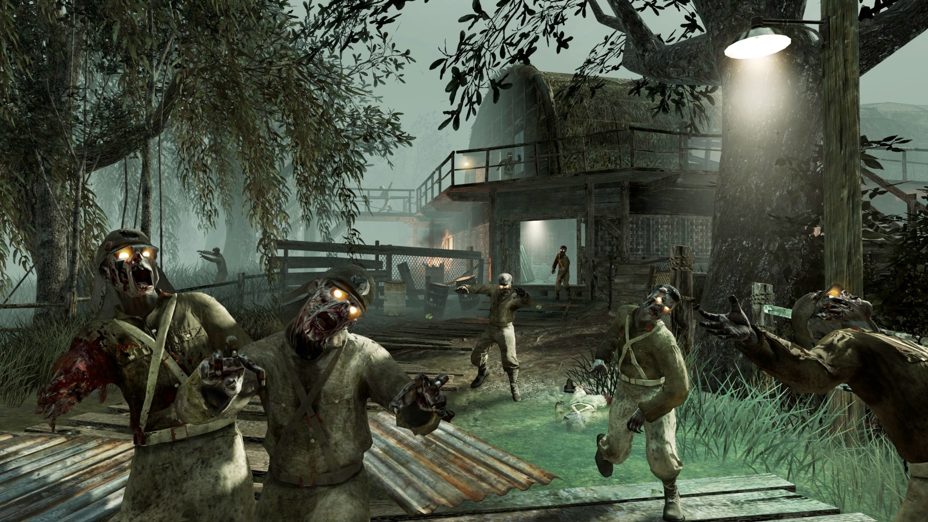 Call Of Duty Black Ops Zombie Wallpapers