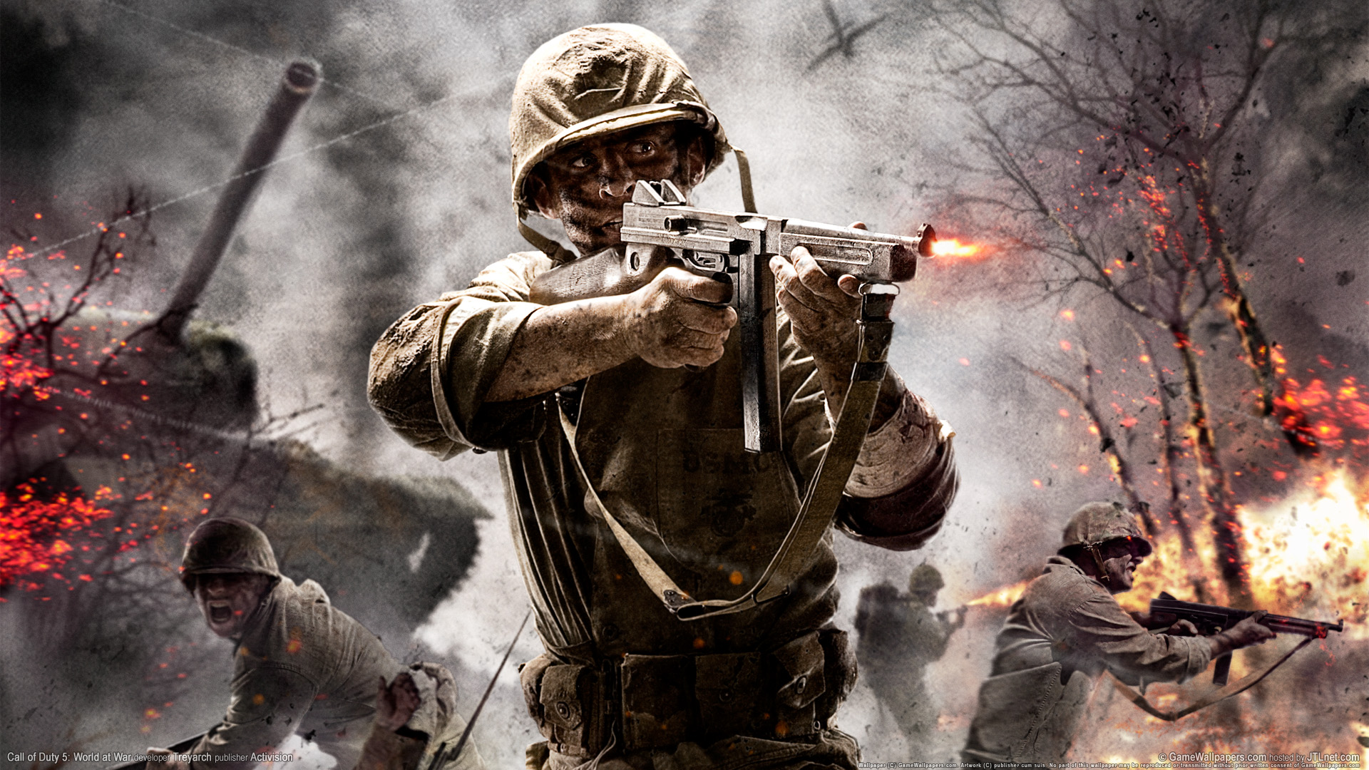 Call Of Duty Ww2 Hd Wallpapers