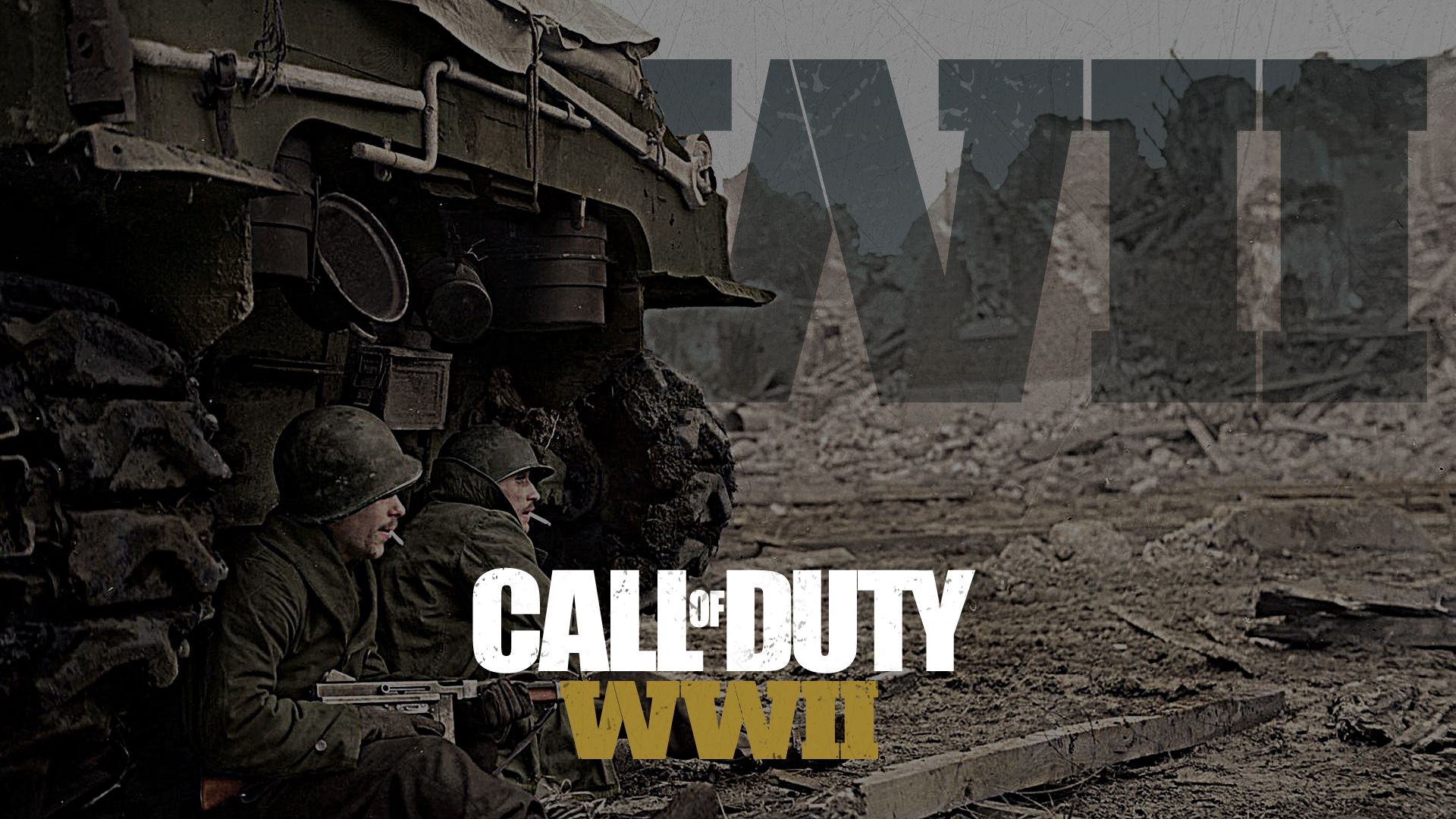 Call Of Duty Ww2 Hd Wallpapers