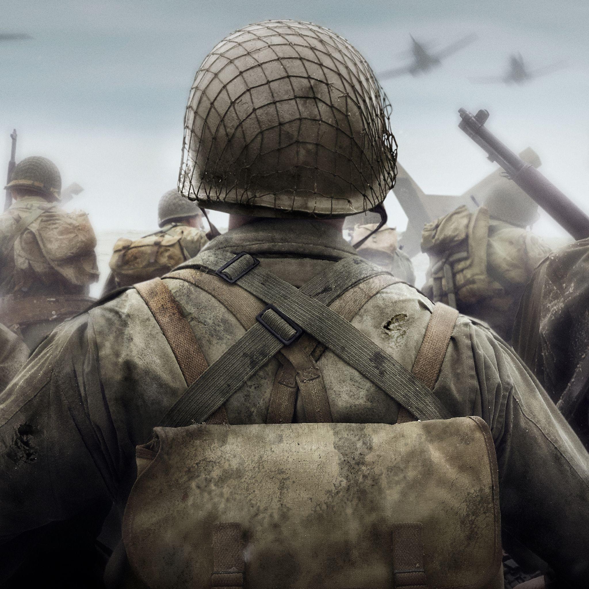 Call Of Duty Ww2 Hd Wallpapers