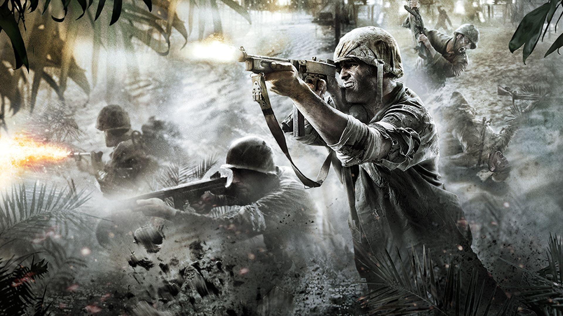 Call Of Duty Ww2 Hd Wallpapers