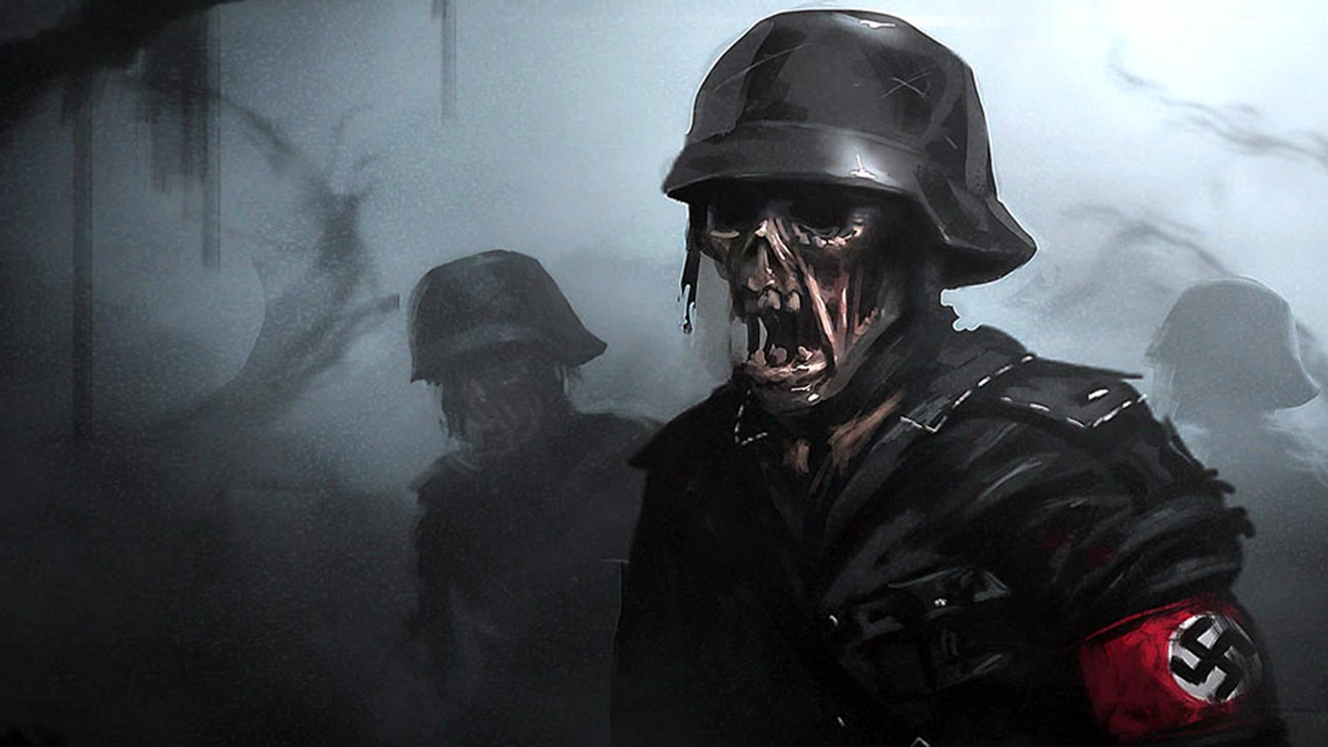 Call Of Duty Ww2 Zombie Wallpapers