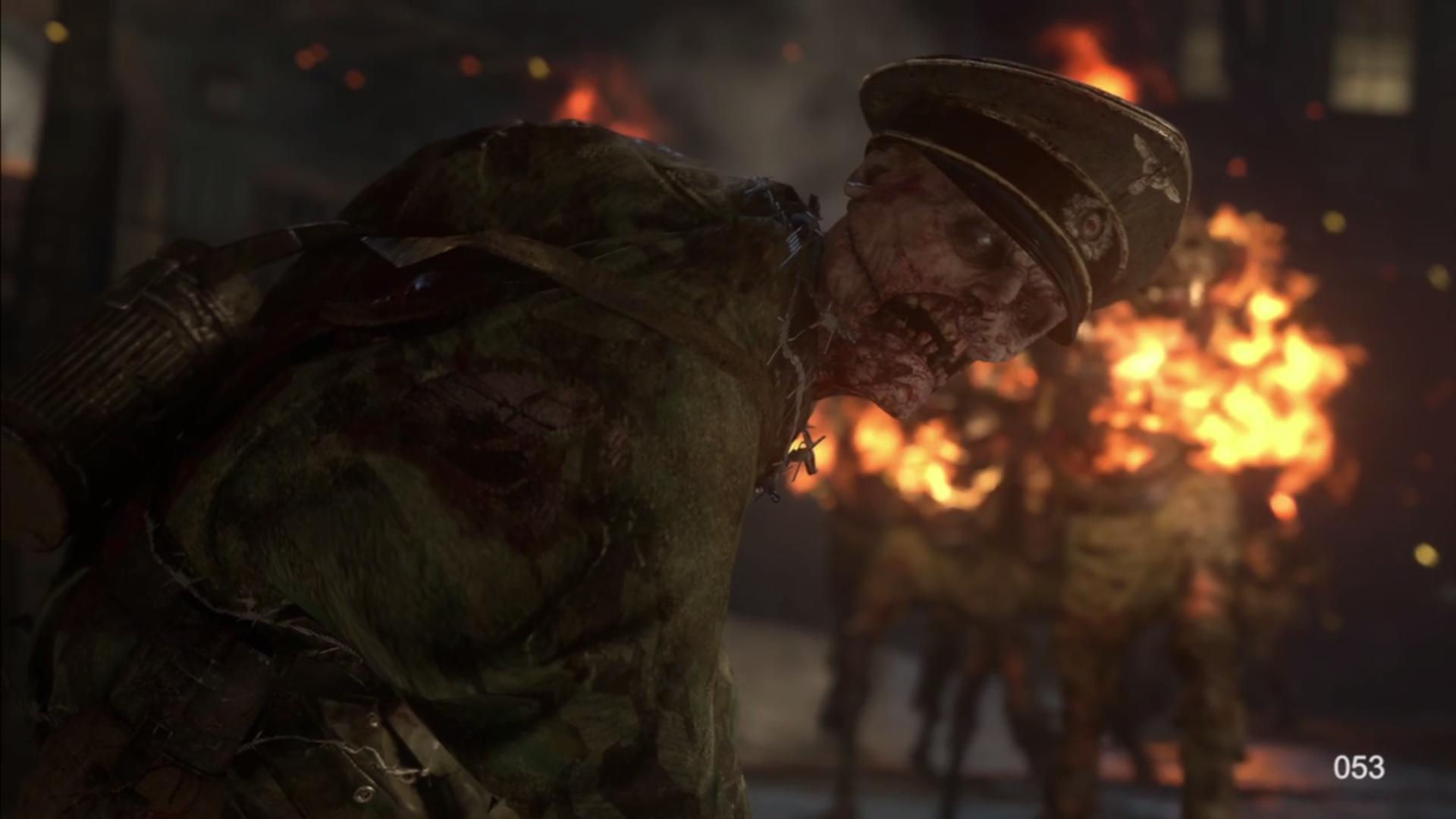 Call Of Duty Ww2 Zombie Wallpapers