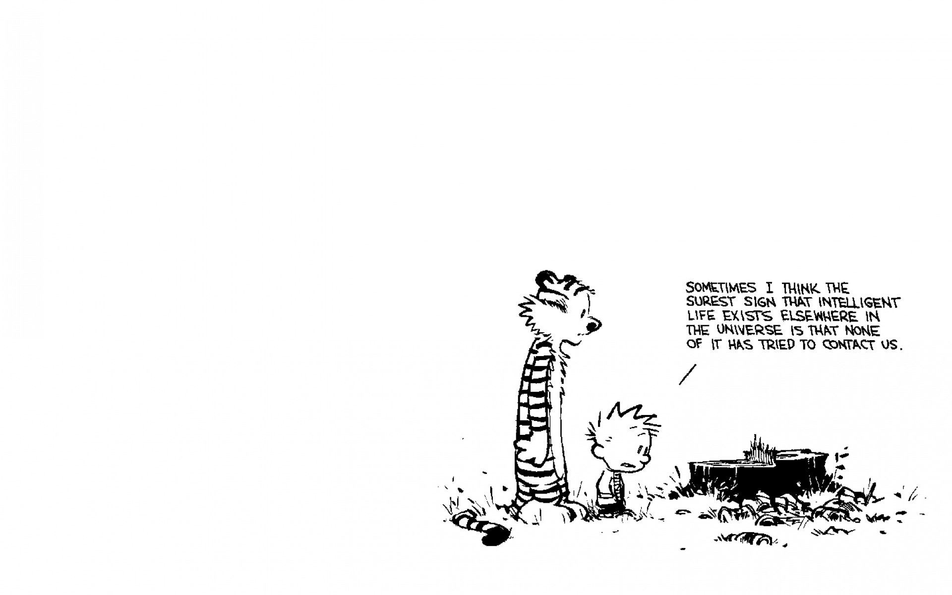 Calvin And Hobbes Mobile Wallpapers