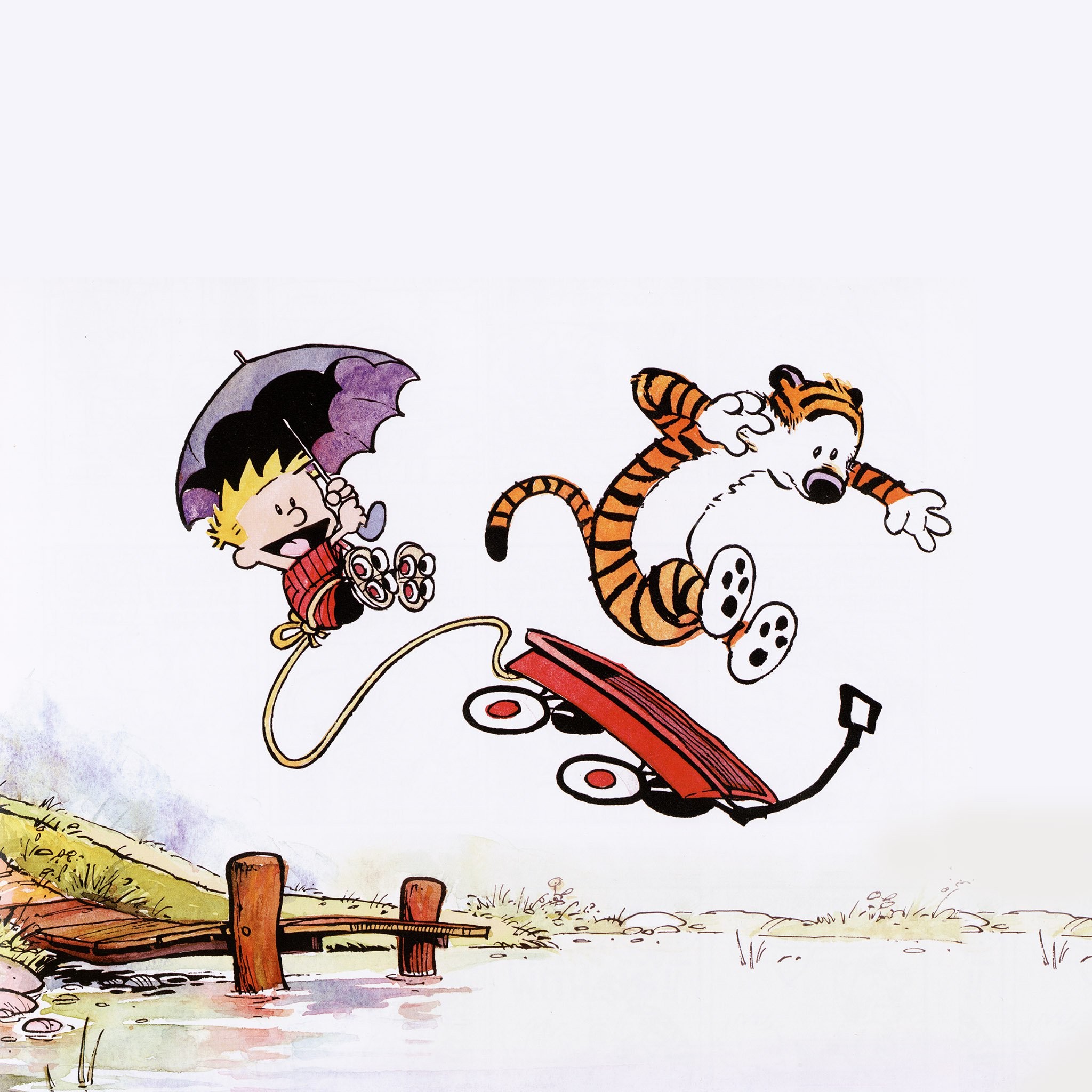 Calvin And Hobbes Mobile Wallpapers