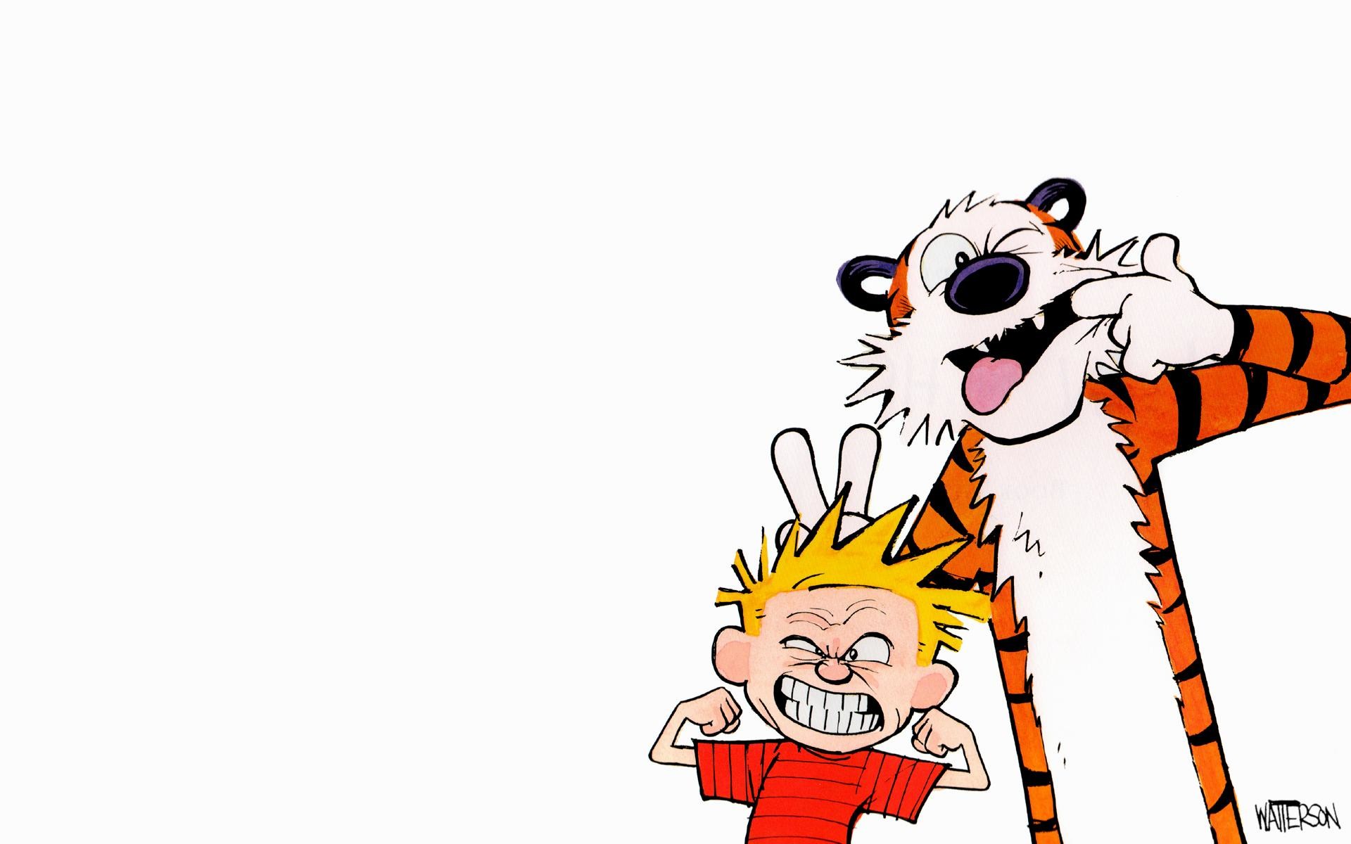 Calvin And Hobbes Mobile Wallpapers