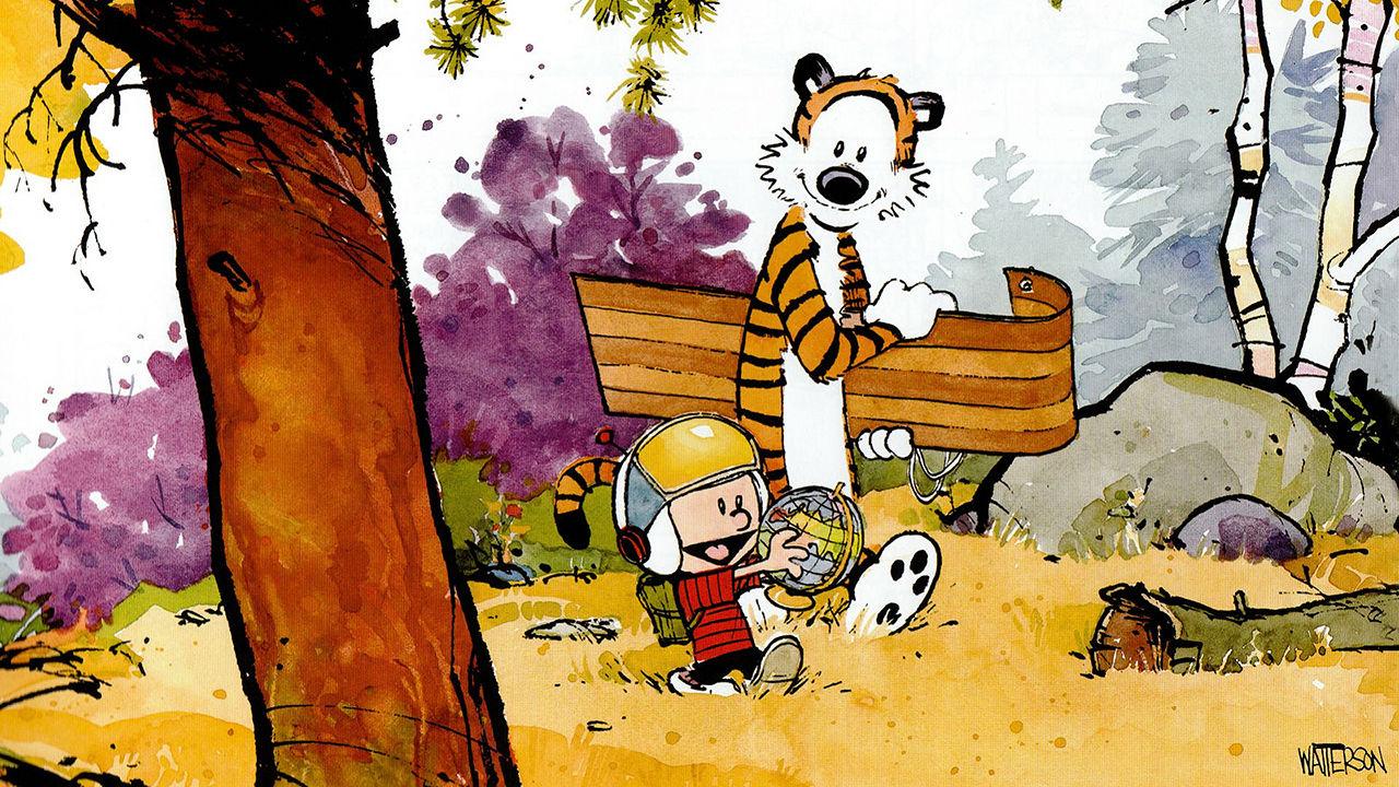 Calvin And Hobbes Mobile Wallpapers