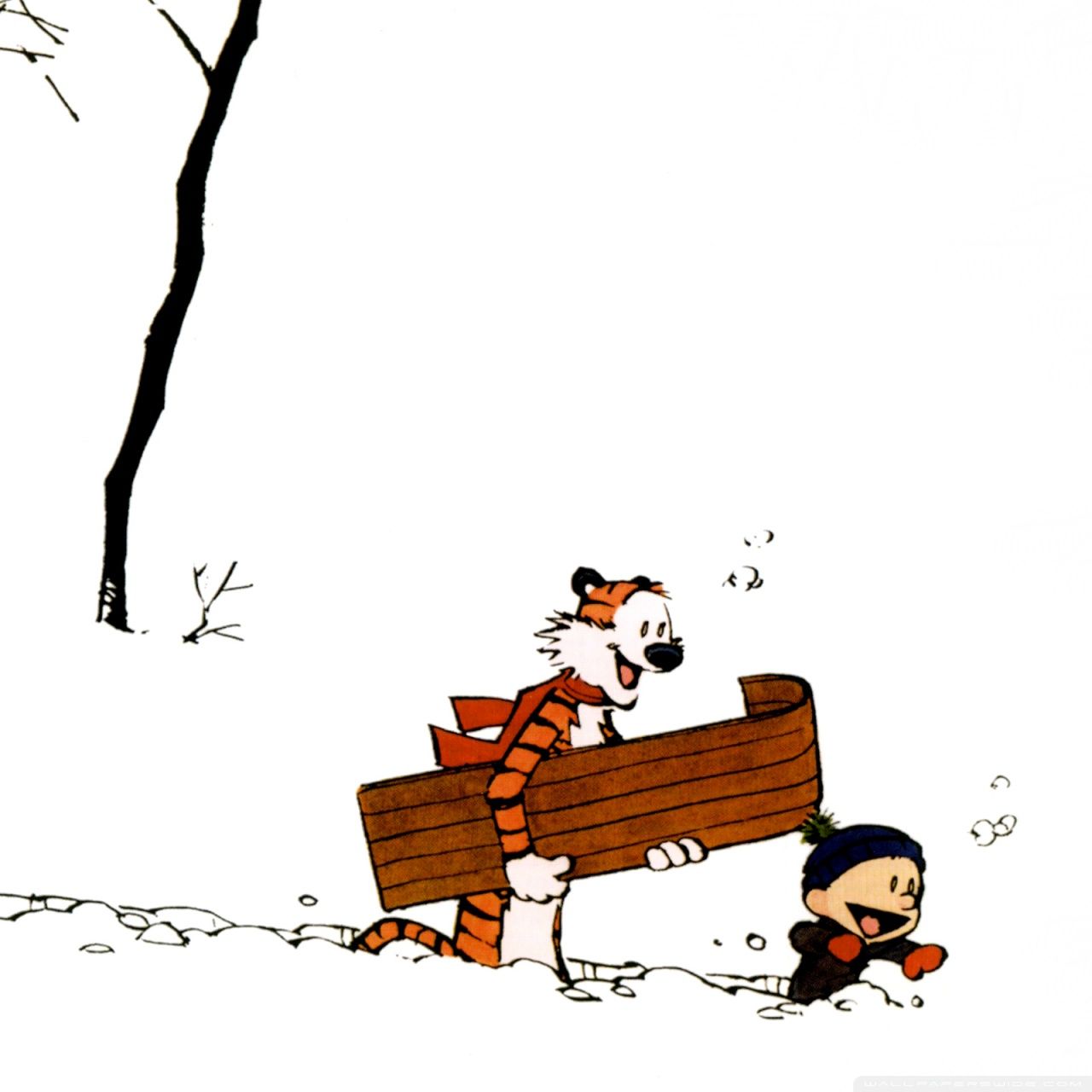 Calvin And Hobbes Mobile Wallpapers