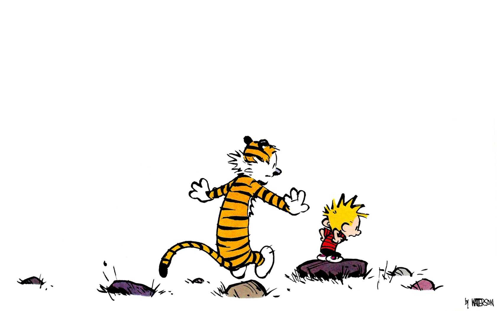 Calvin And Hobbes Wallpapers