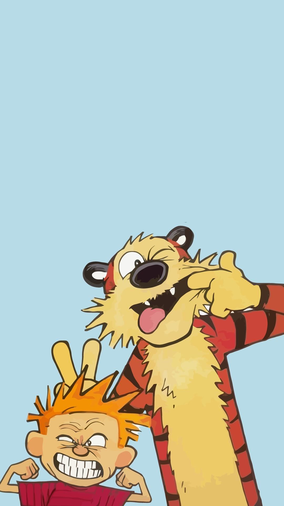 Calvin And Hobbes For Android Wallpapers