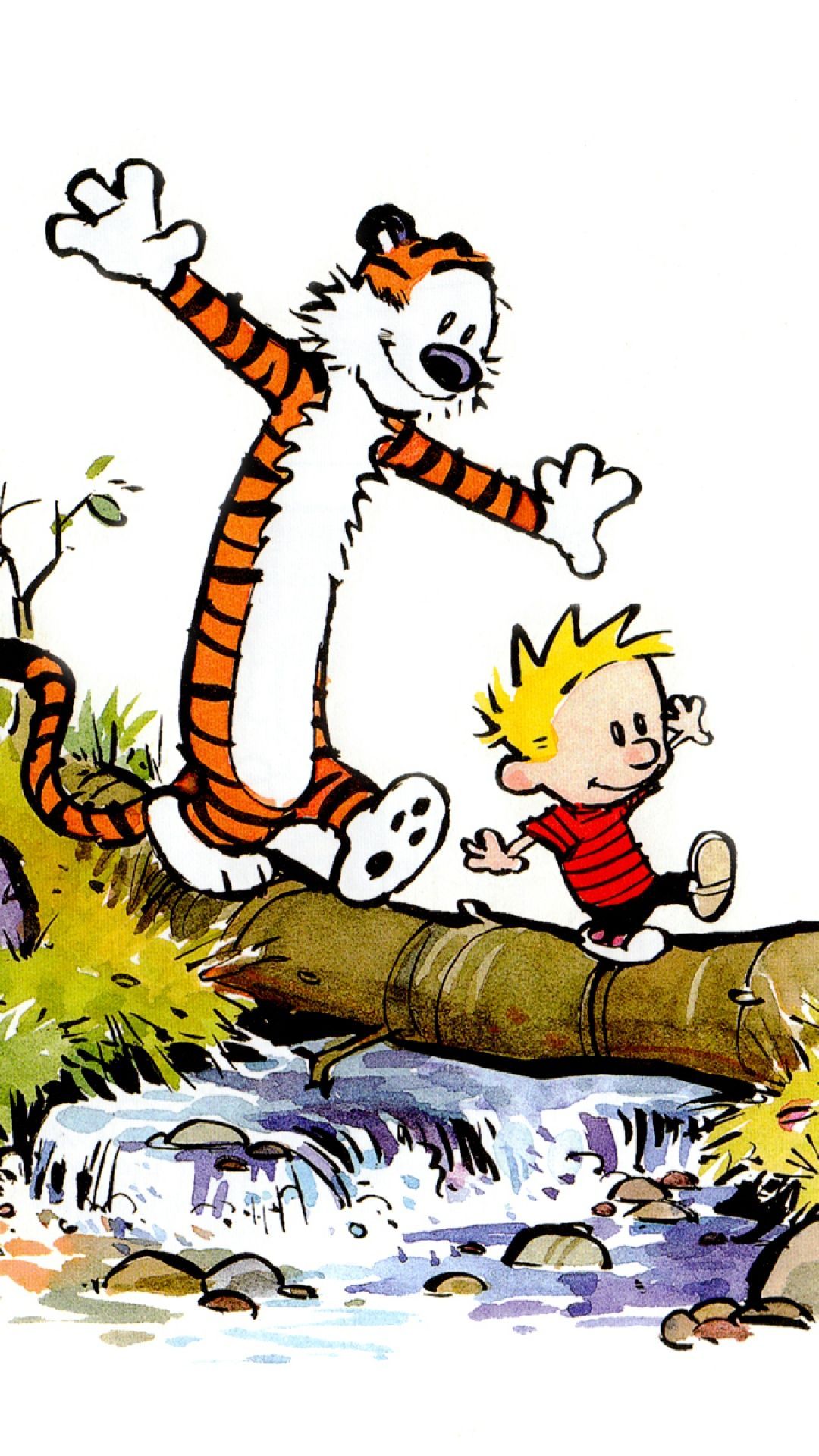 Calvin And Hobbes For Android Wallpapers