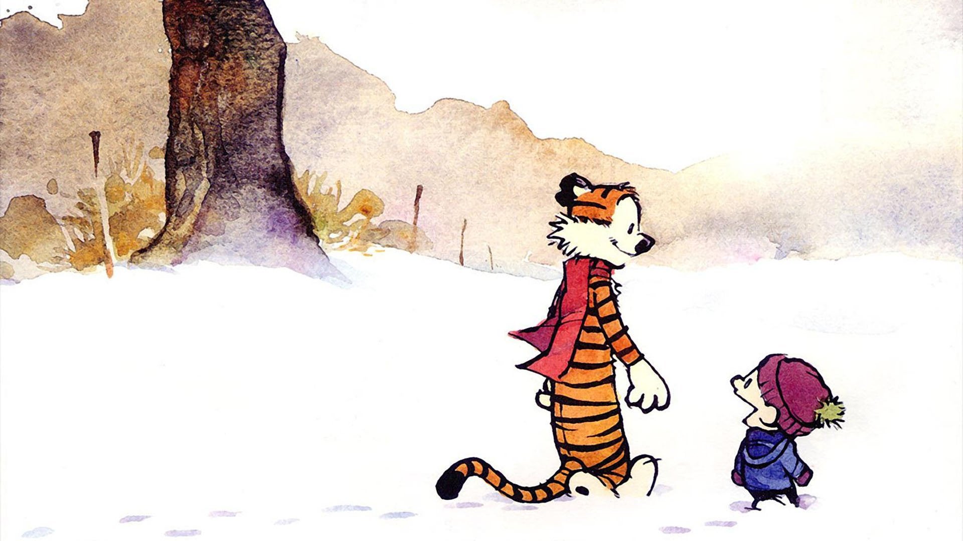 Calvin And Hobbes For Android Wallpapers