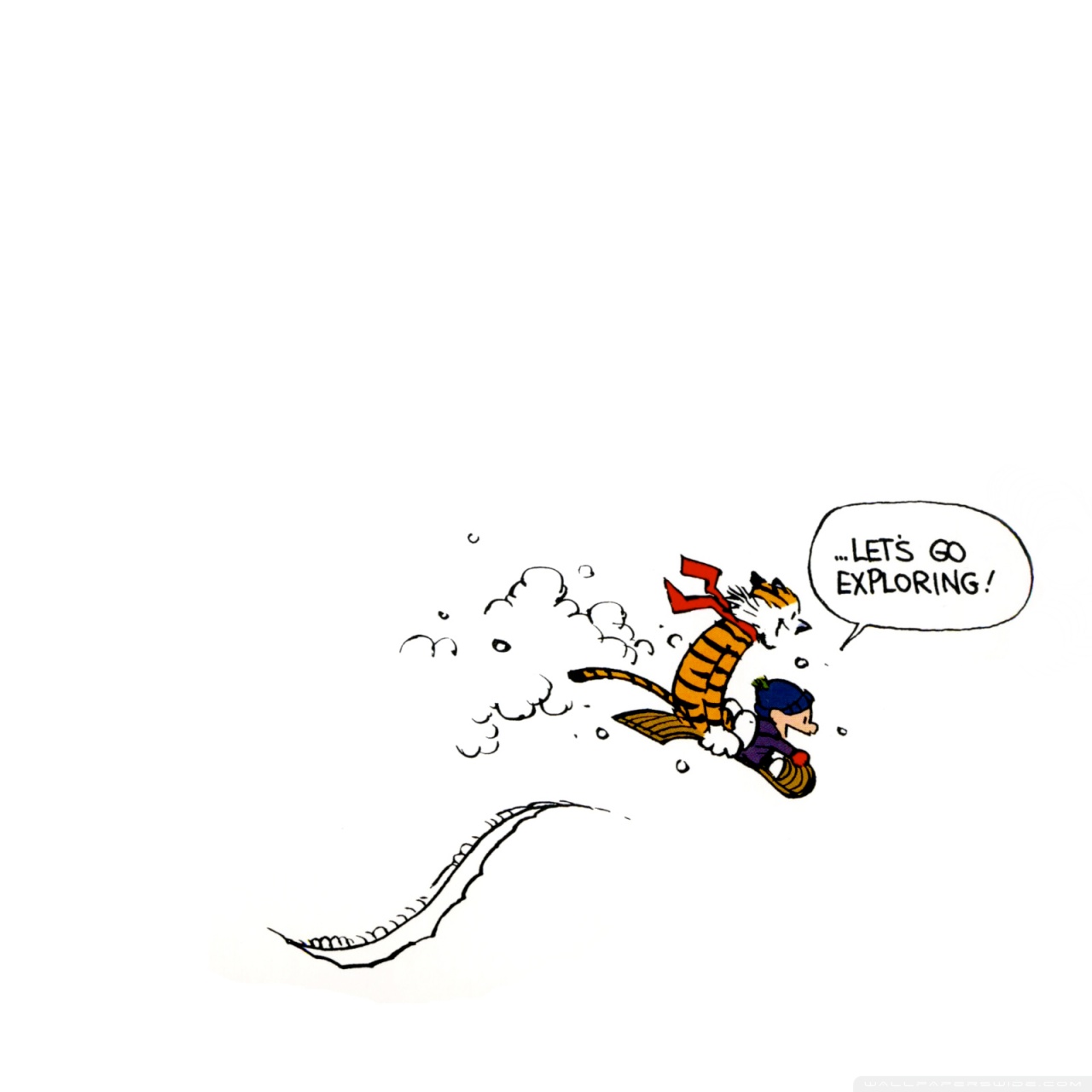 Calvin And Hobbes For Android Wallpapers