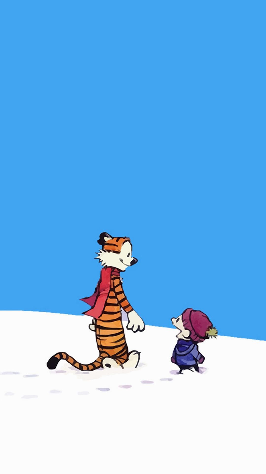 Calvin And Hobbes For Android Wallpapers