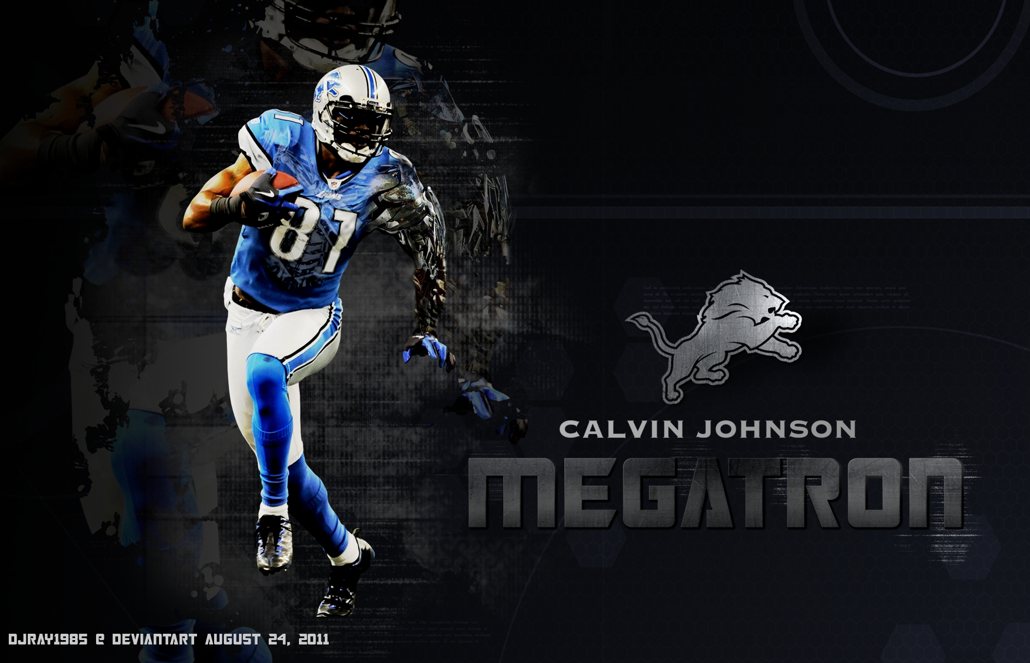 Calvin Johnson Wallpapers