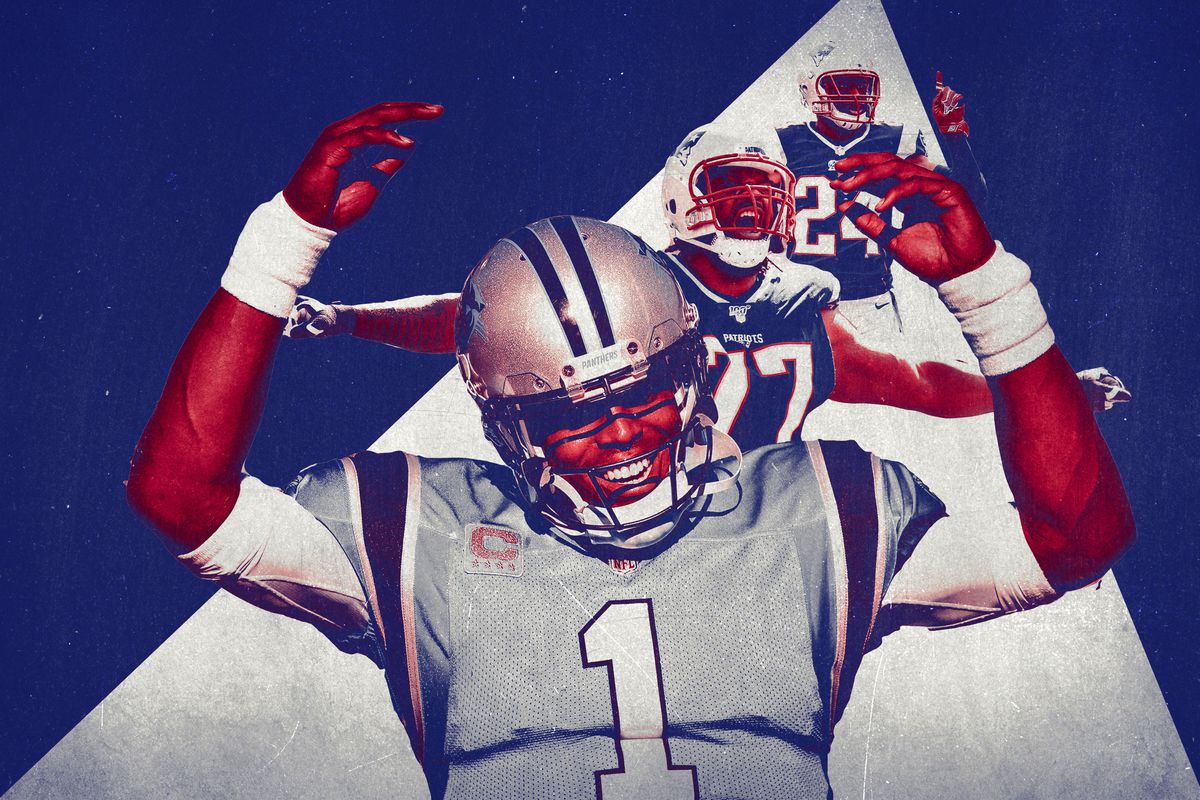 Cam Newton Patriots Wallpapers