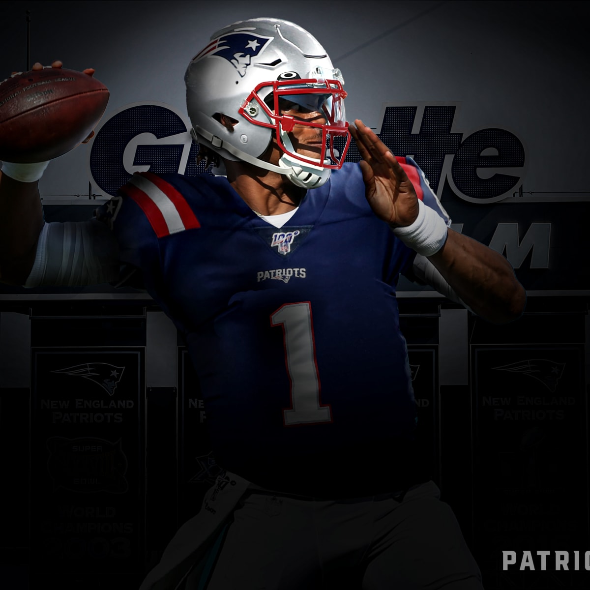 Cam Newton Patriots Wallpapers