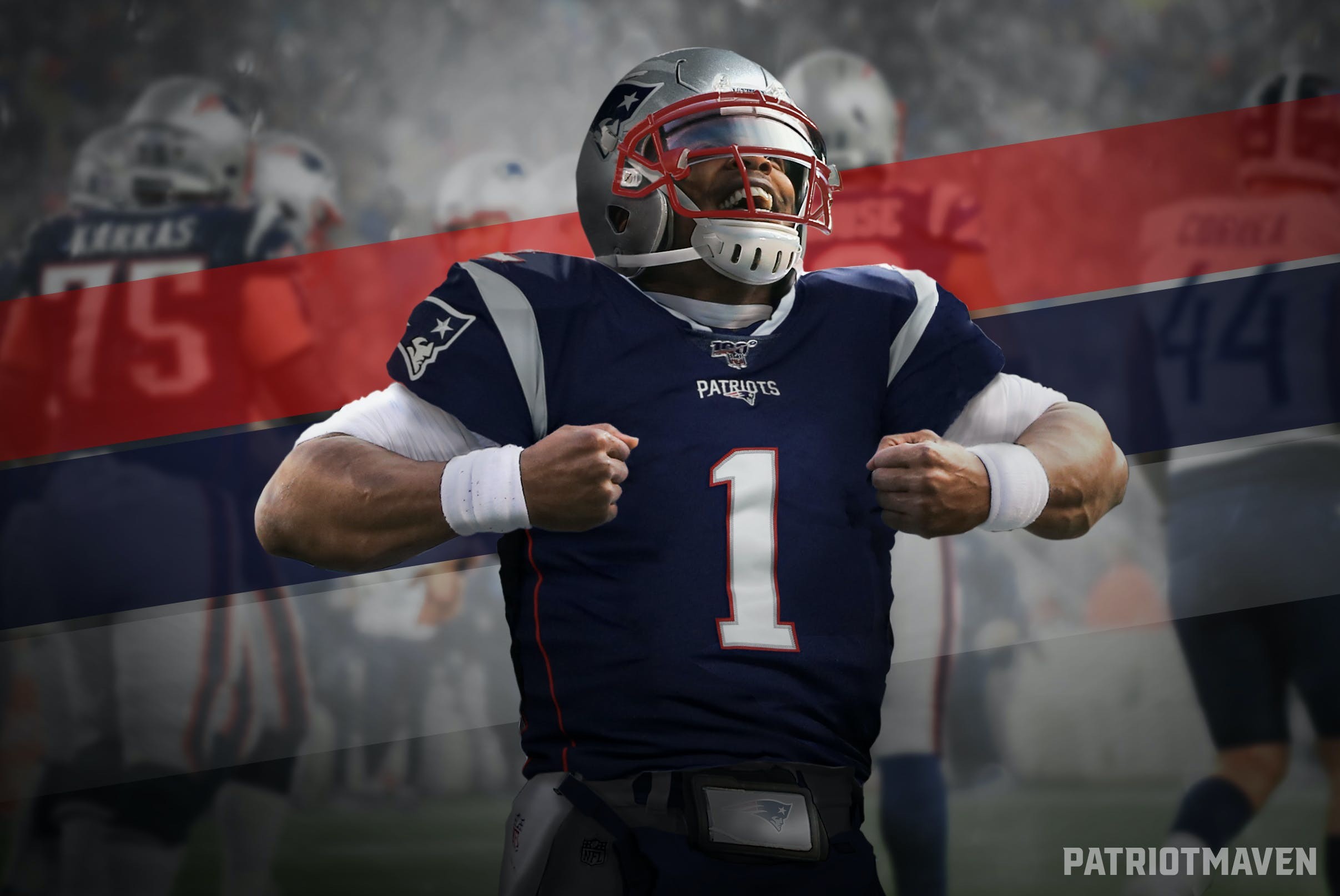 Cam Newton Patriots Wallpapers