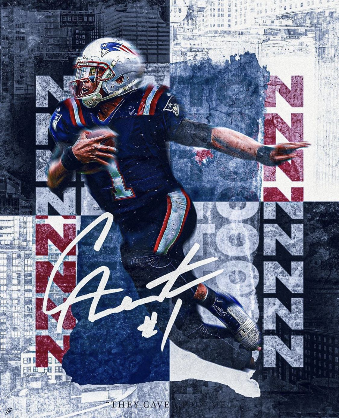 Cam Newton Patriots Wallpapers