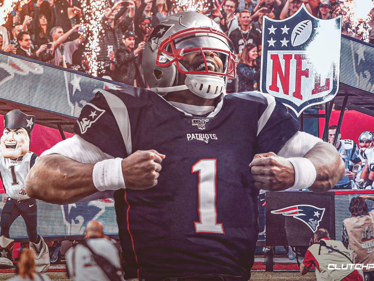 Cam Newton Patriots Wallpapers