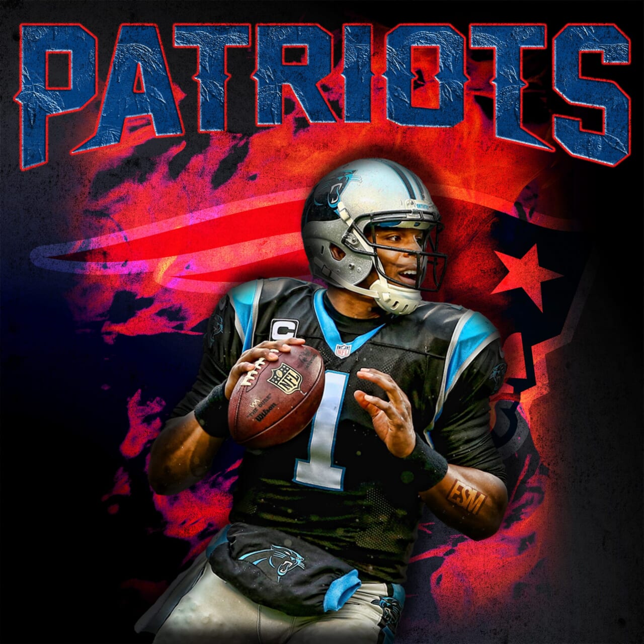 Cam Newton Patriots Wallpapers