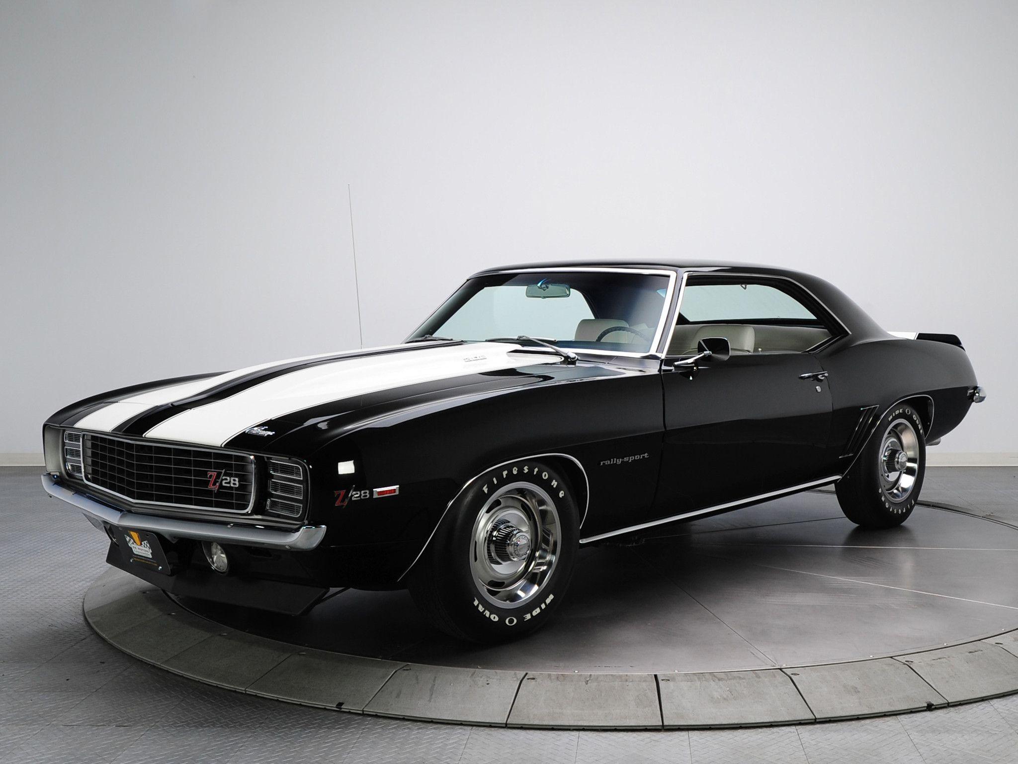 Camaro 1969 Black Wallpapers