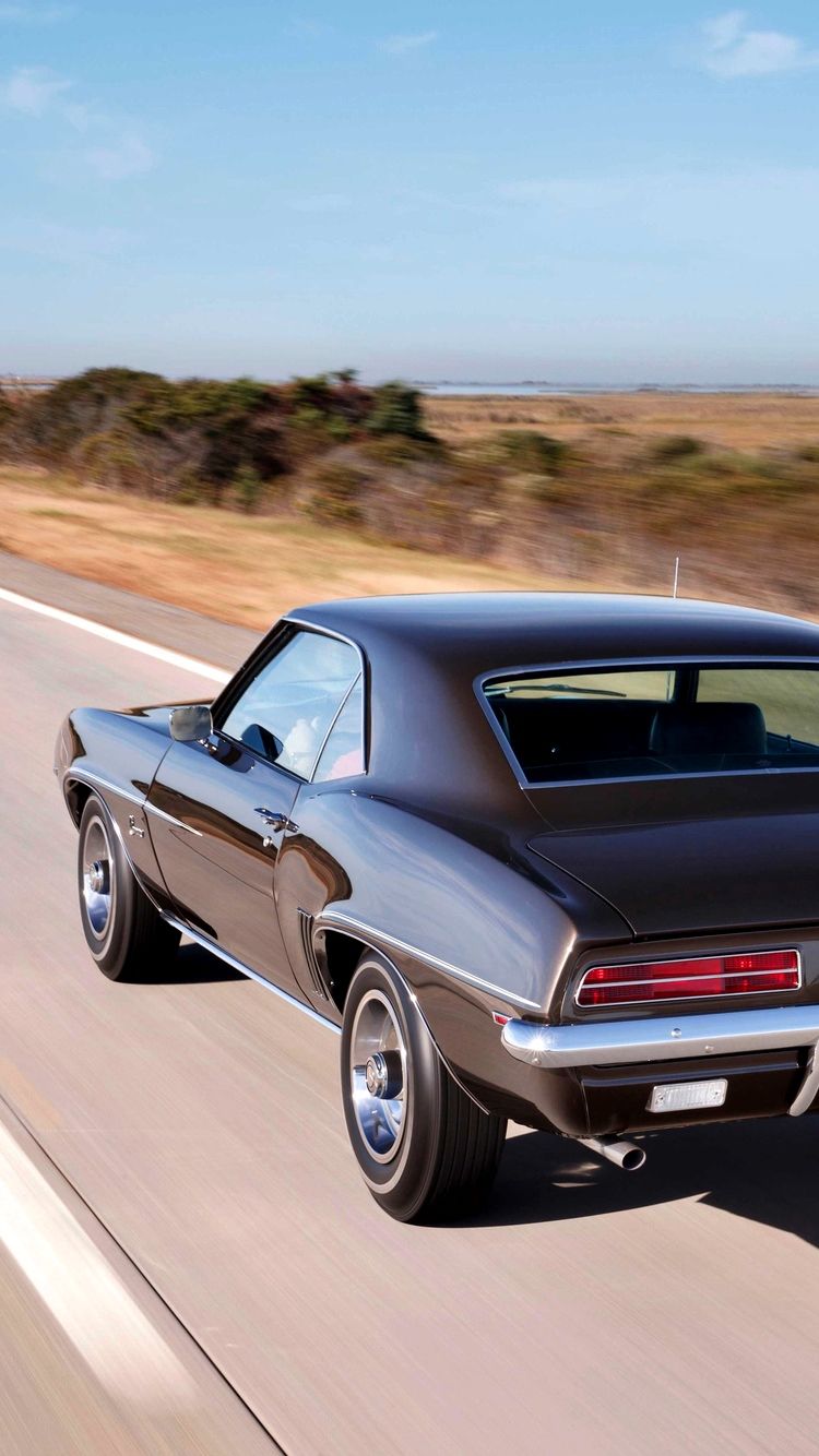 Camaro 1969 Black Wallpapers