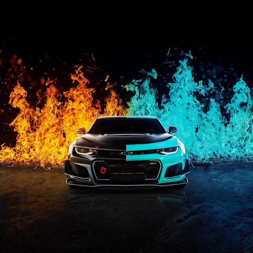 Camaro Fire Wallpapers