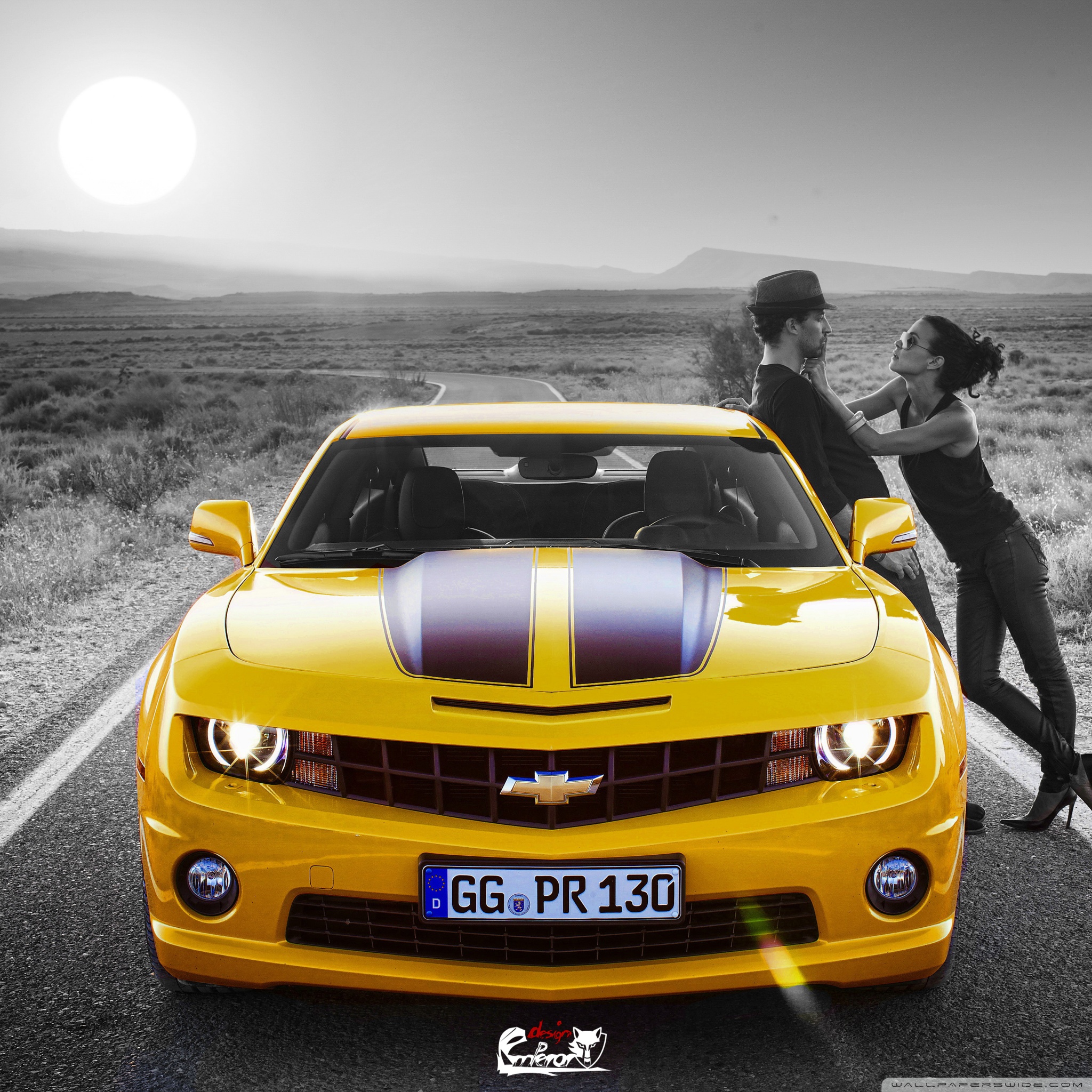 Camaro For Android Wallpapers