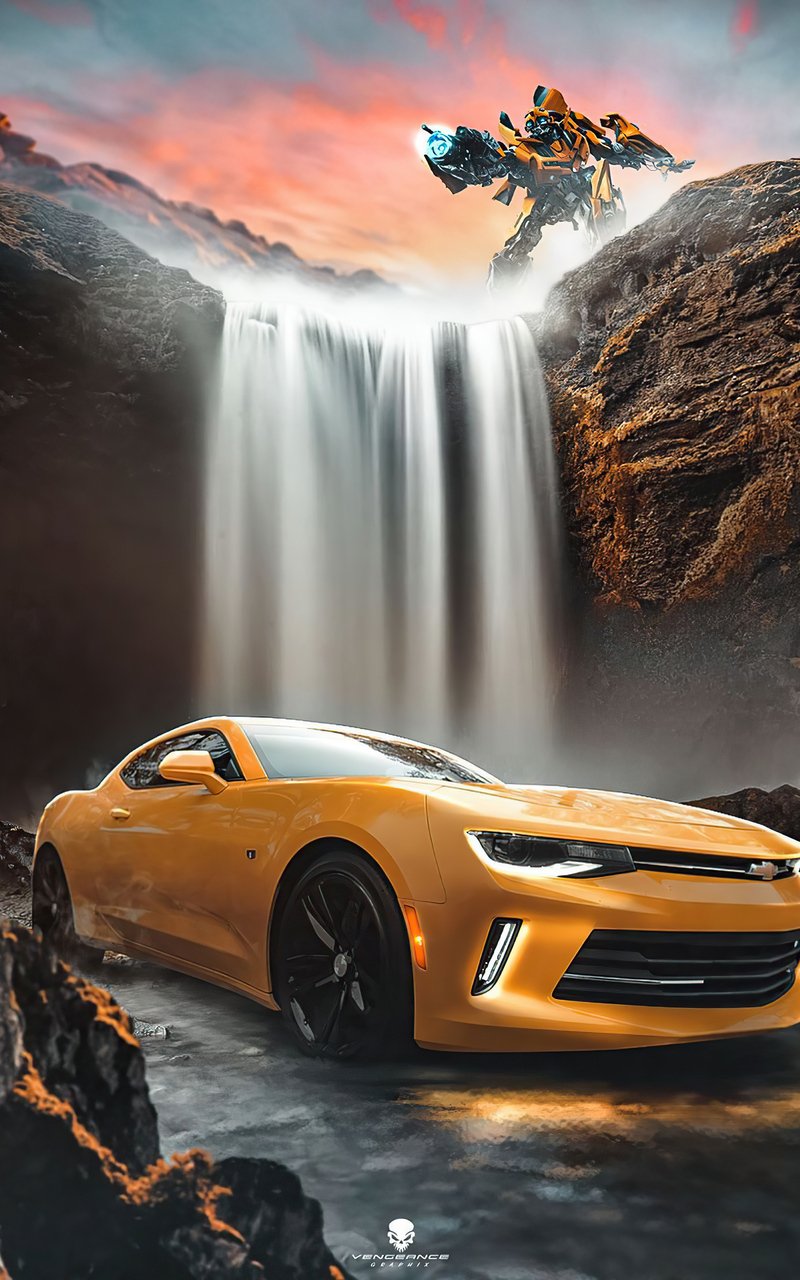 Camaro For Android Wallpapers