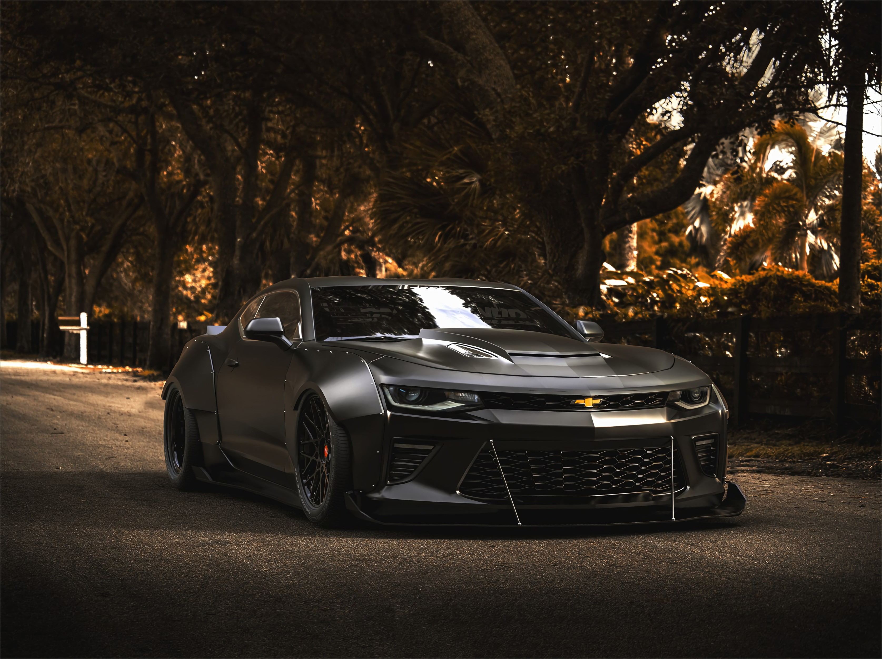 Camaro For Android Wallpapers