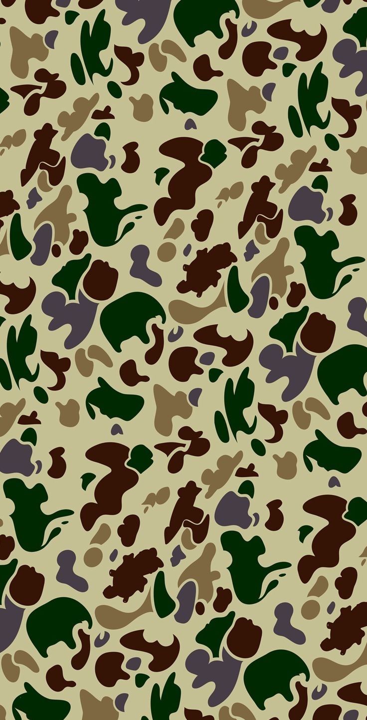 Camo Aesthetic Wallpapers