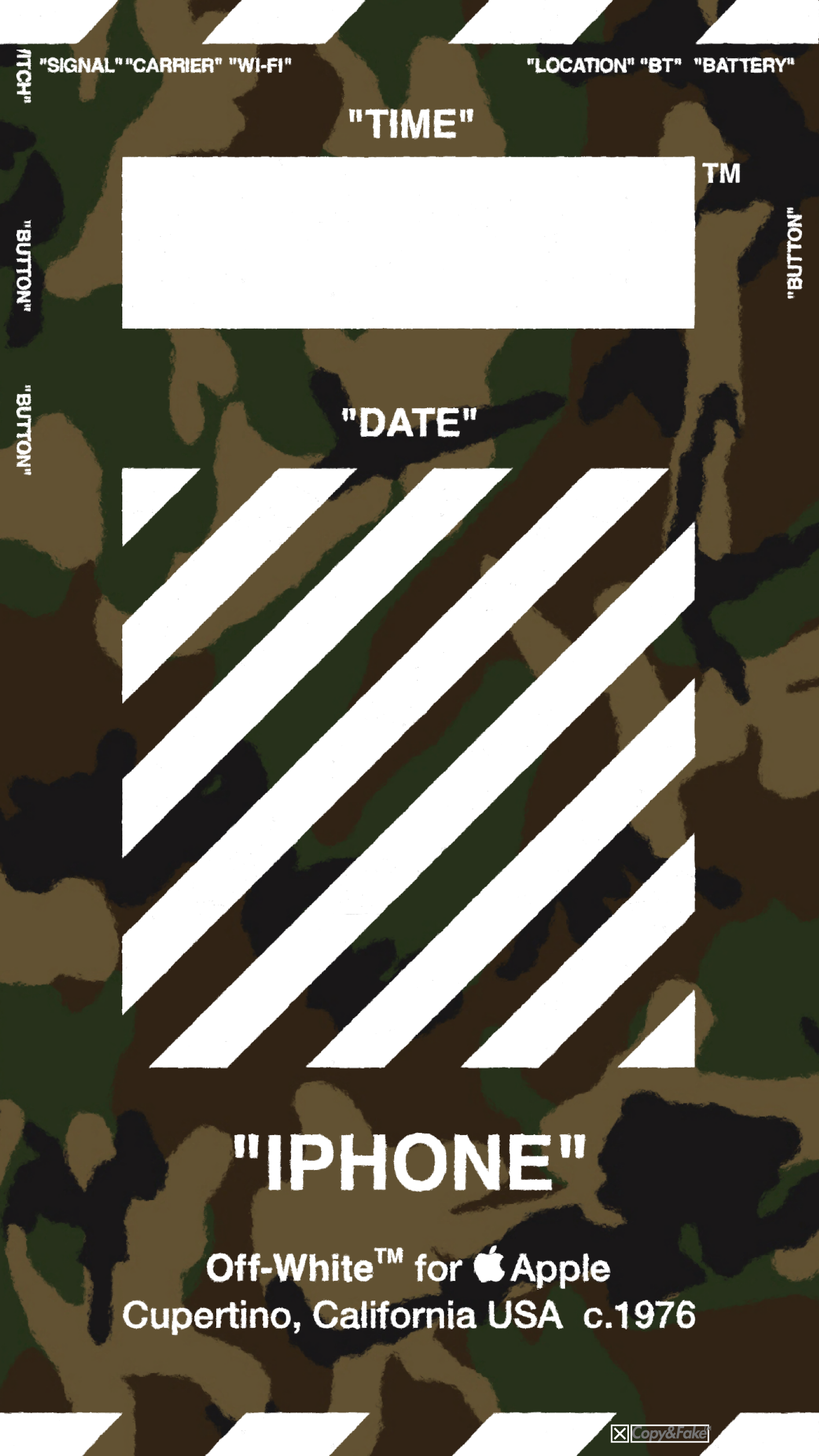 Camo Supreme Wallpapers