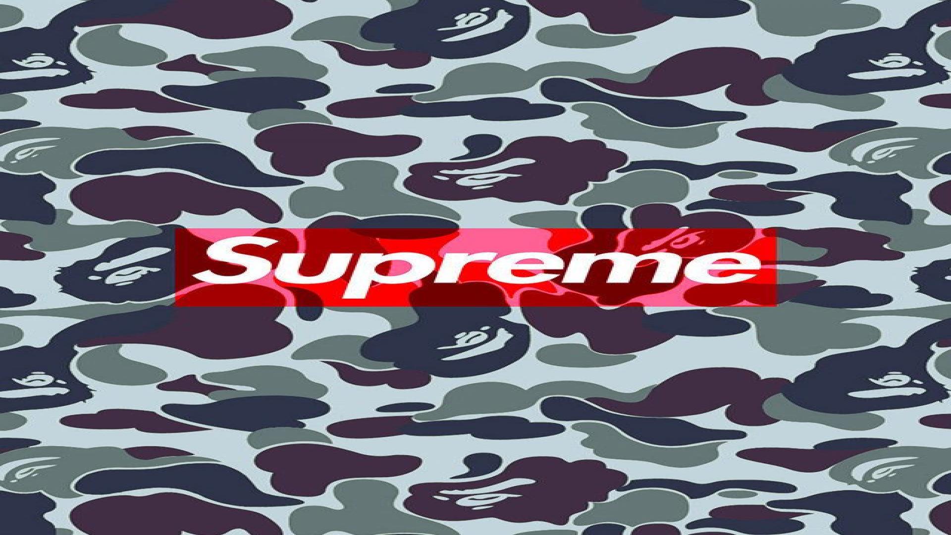 Camo Supreme Wallpapers