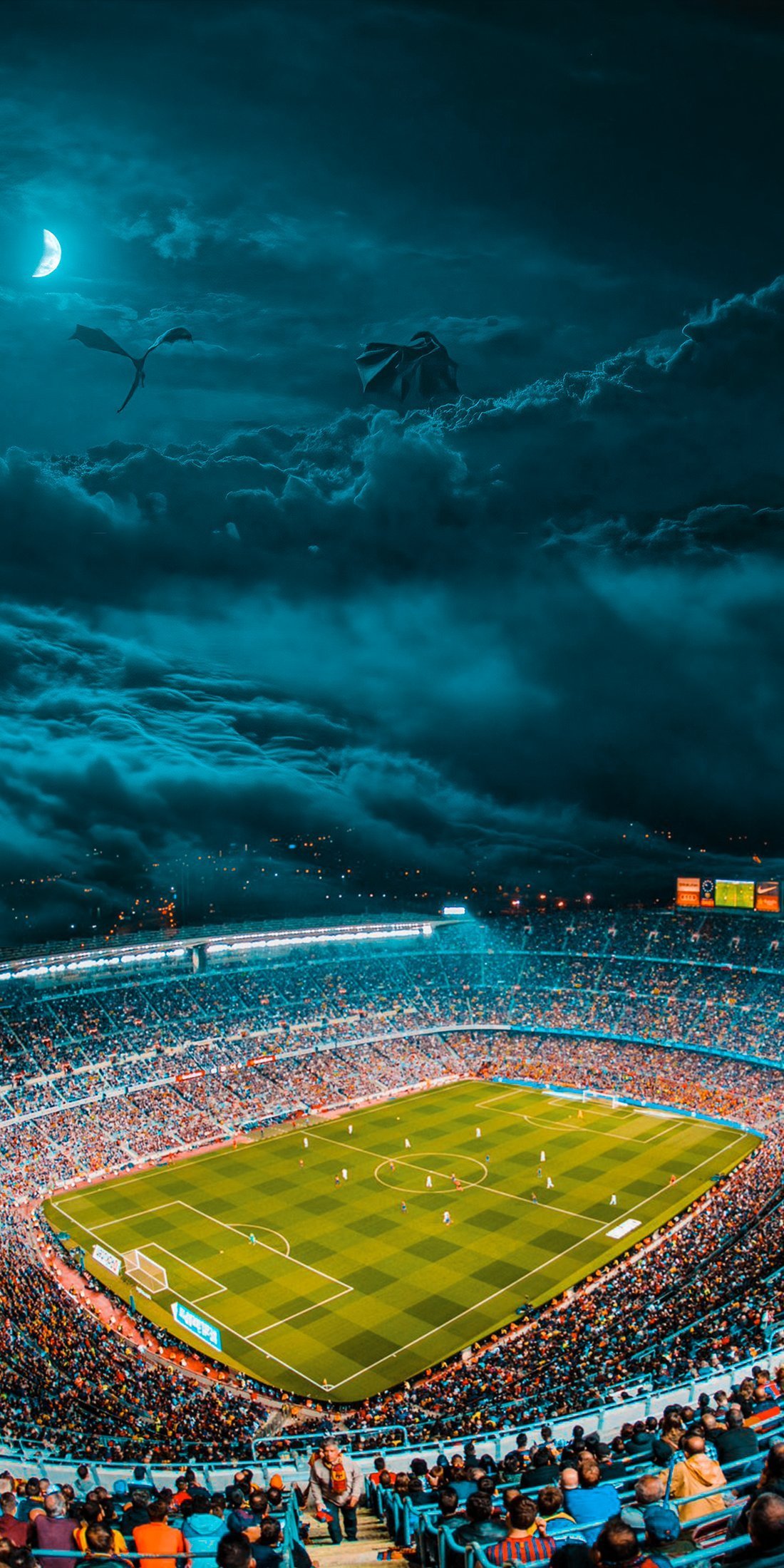 Camp Nou Wallpapers