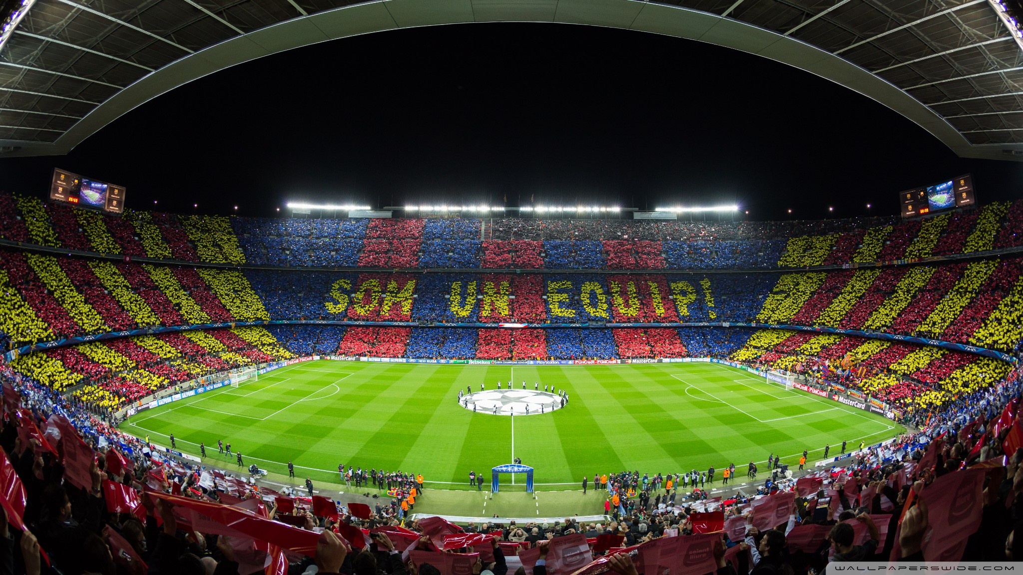 Camp Nou Wallpapers