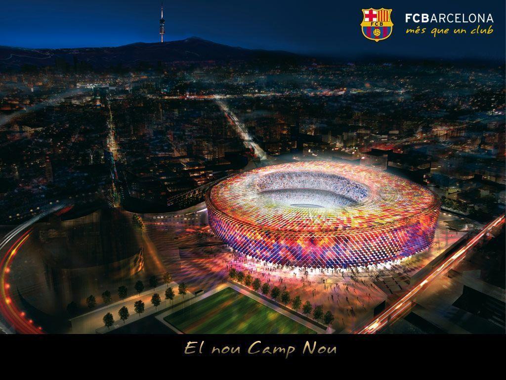 Camp Nou Wallpapers