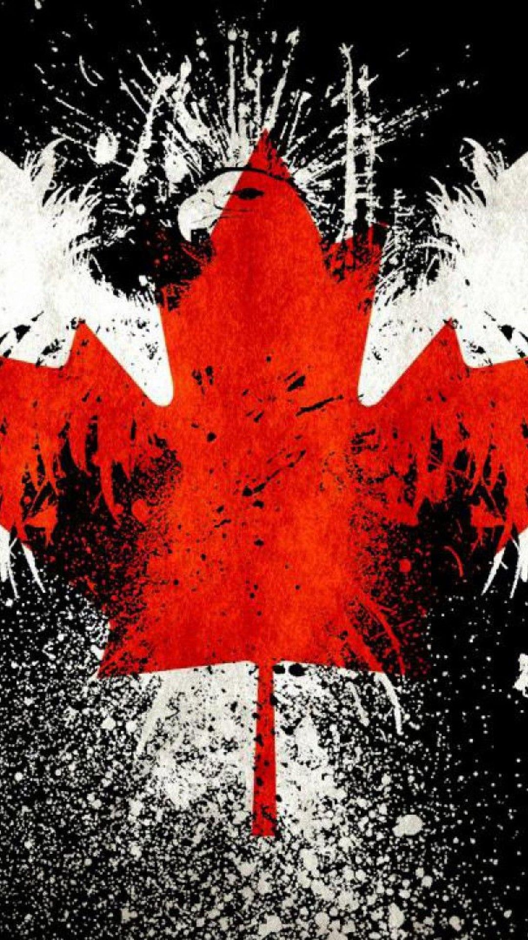 Canada Flag For Iphone Wallpapers