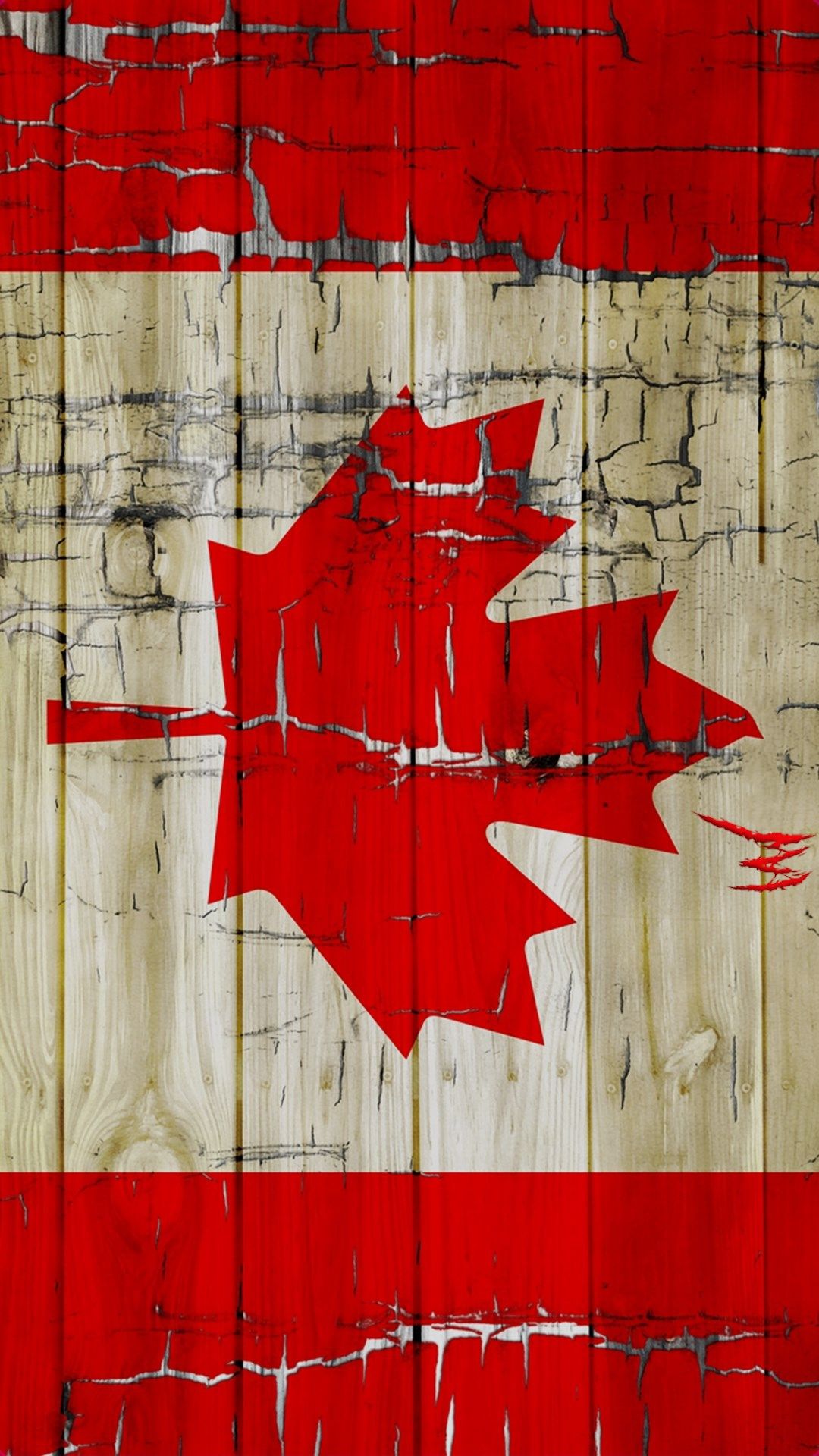 Canada Flag For Iphone Wallpapers