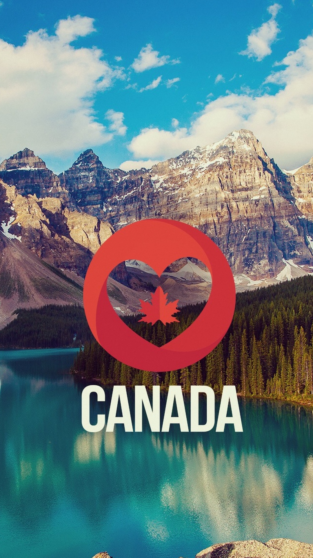 Canada Flag For Iphone Wallpapers